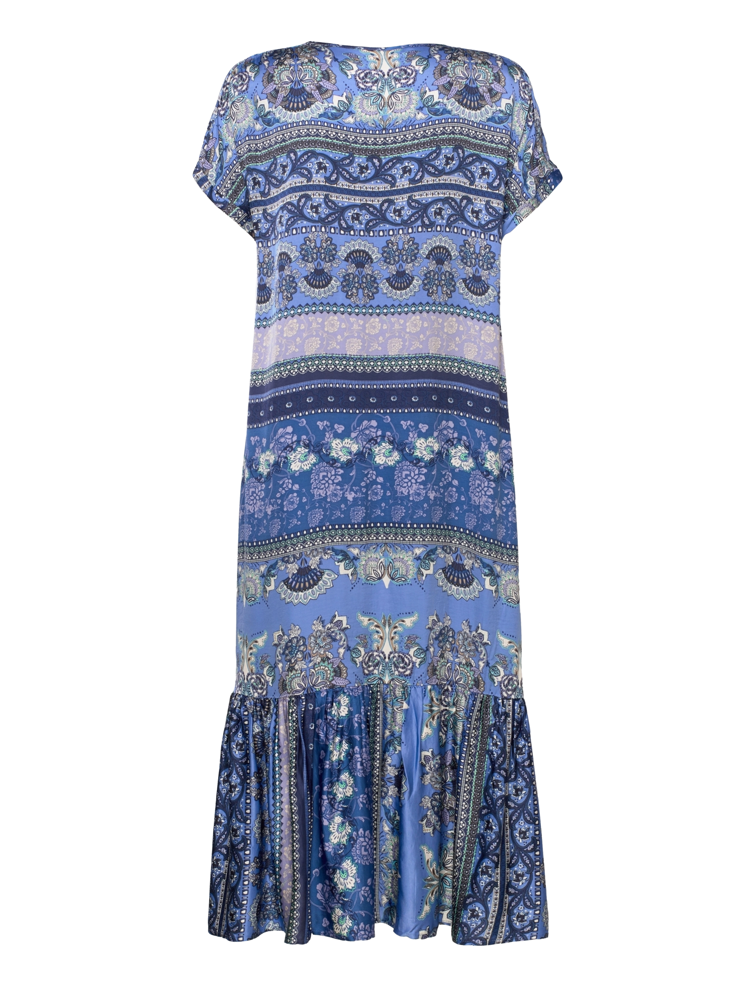 ODD MOLLY - Robyn Dress - multi blue - 1