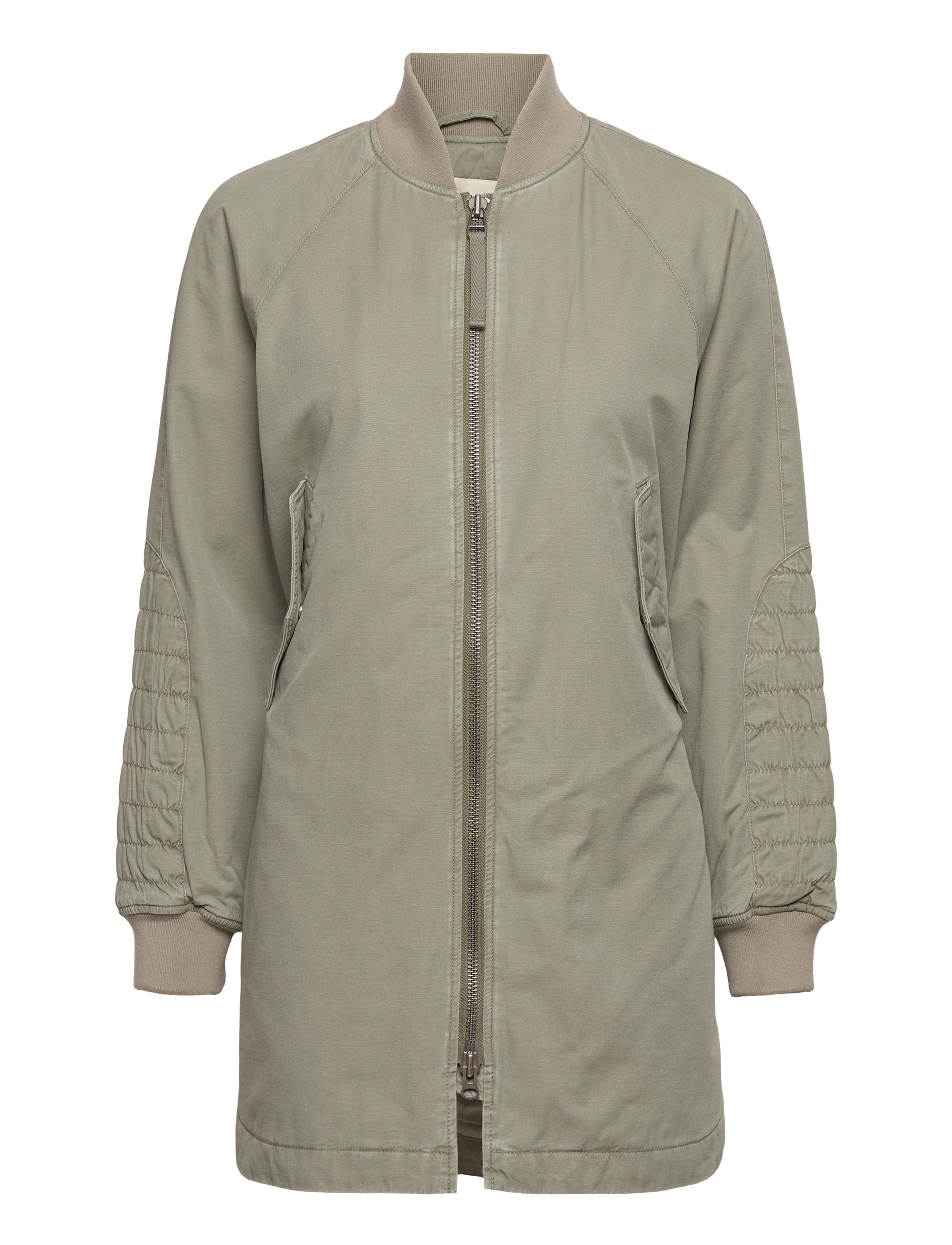 ODD MOLLY - Ethel Jacket - faded cargo - 0