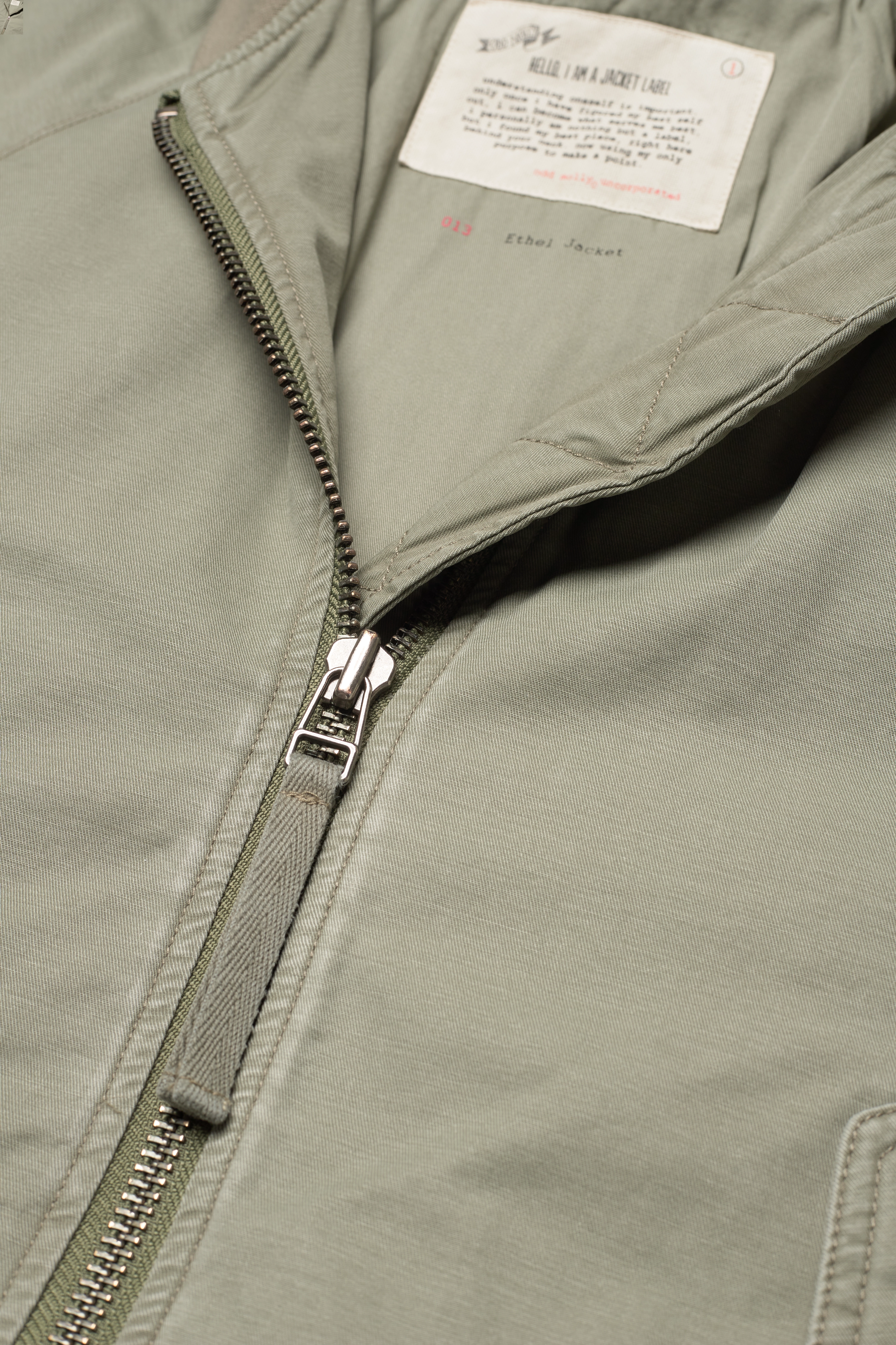 ODD MOLLY - Ethel Jacket - faded cargo - 2