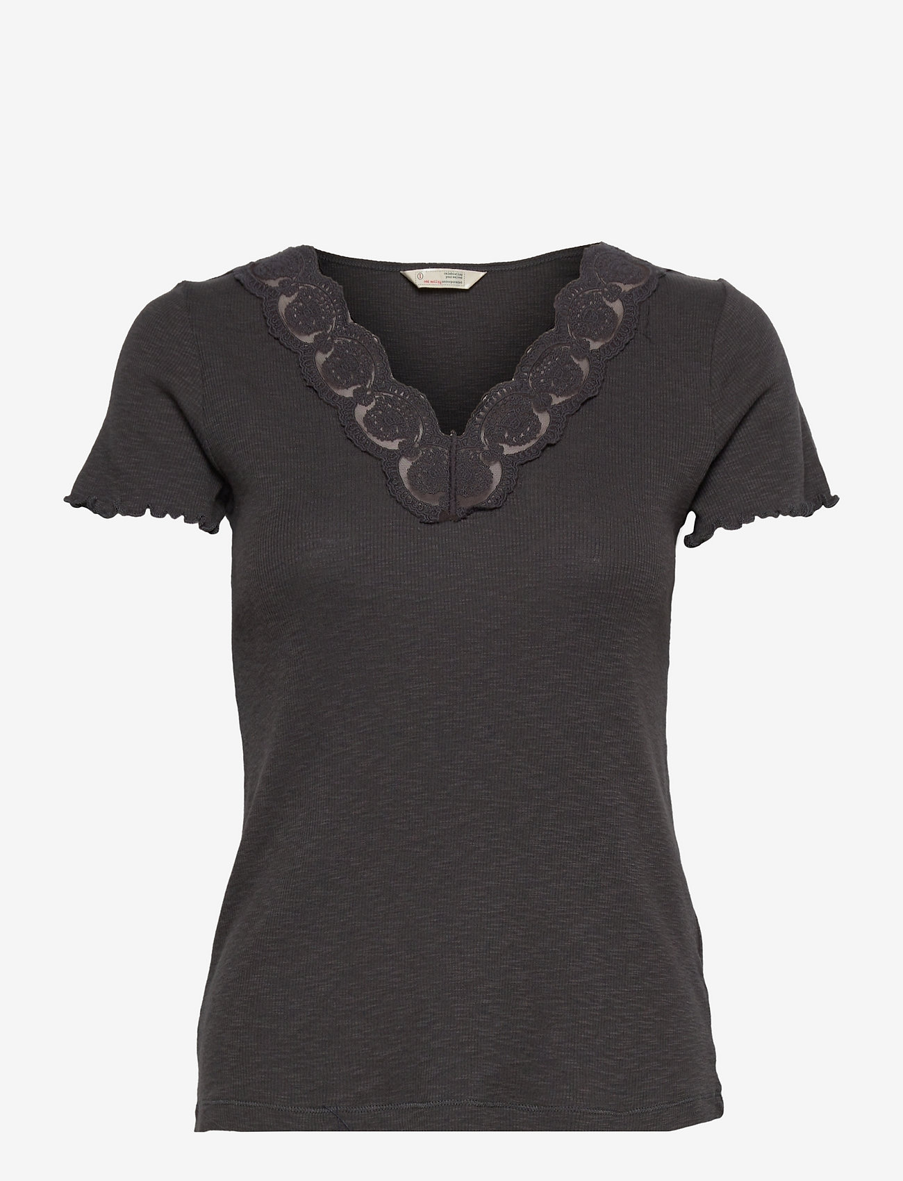 ODD MOLLY - Josie Top - asphalt - 0