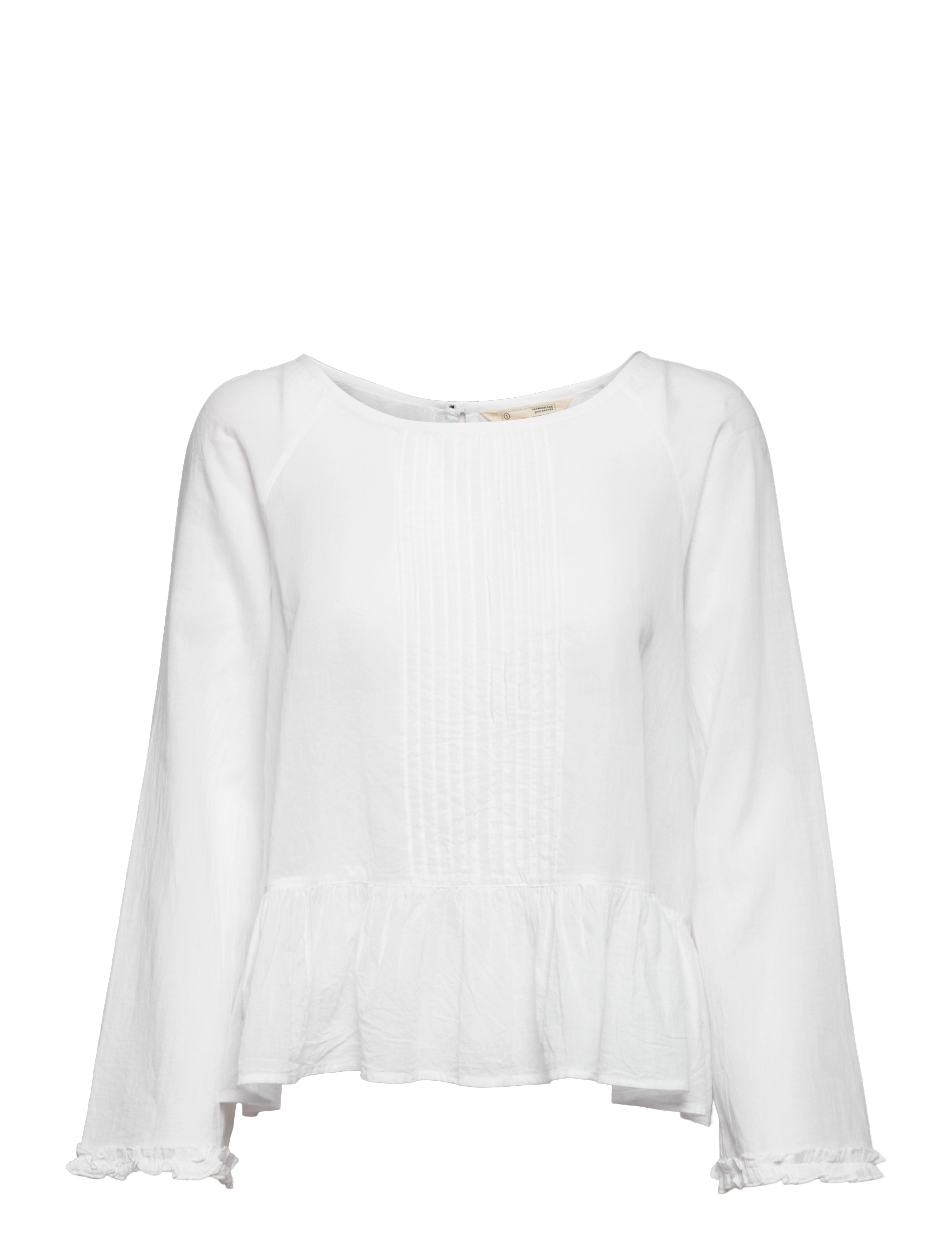 ODD MOLLY - Henrietta Blouse - bright white - 0