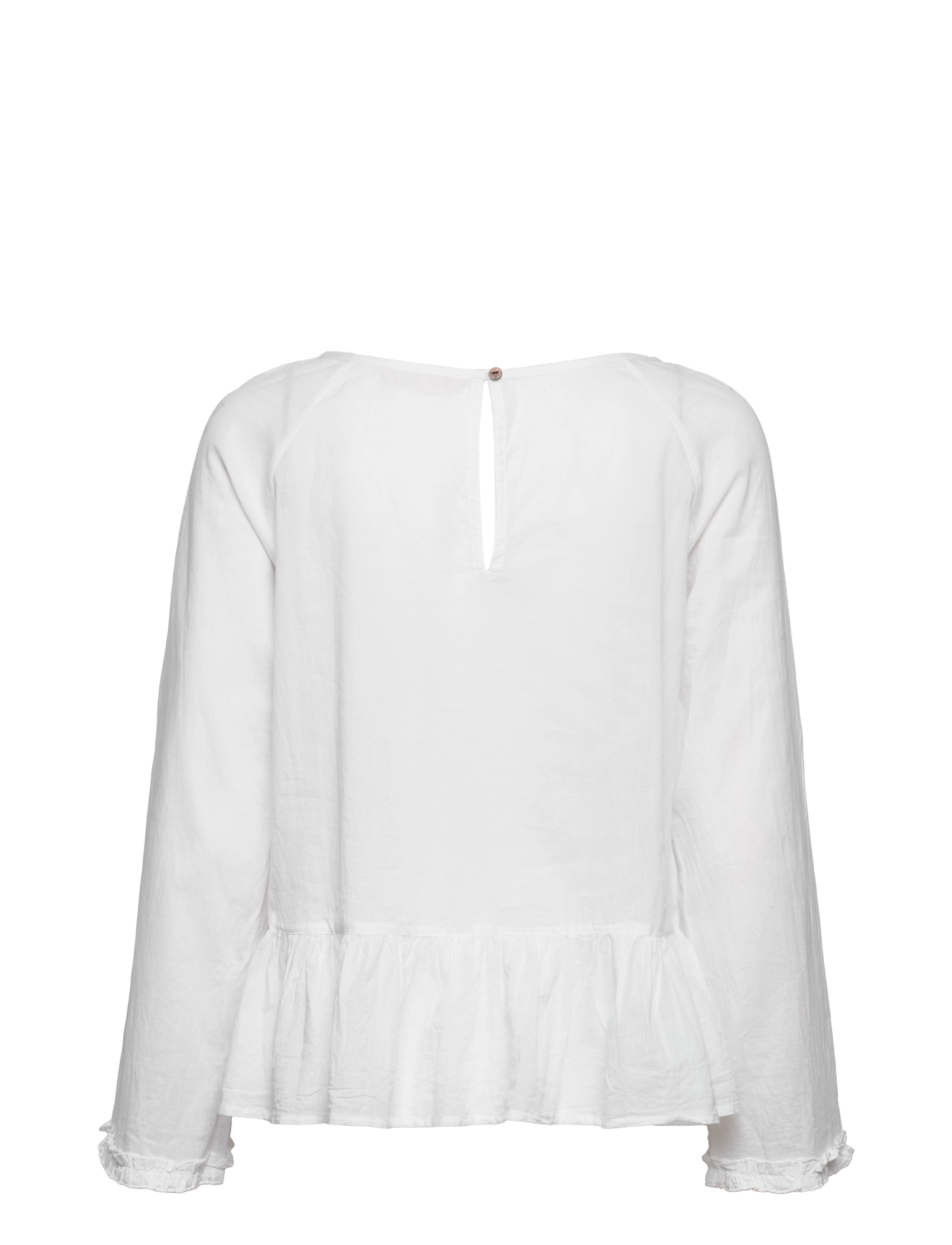 ODD MOLLY - Henrietta Blouse - bright white - 1
