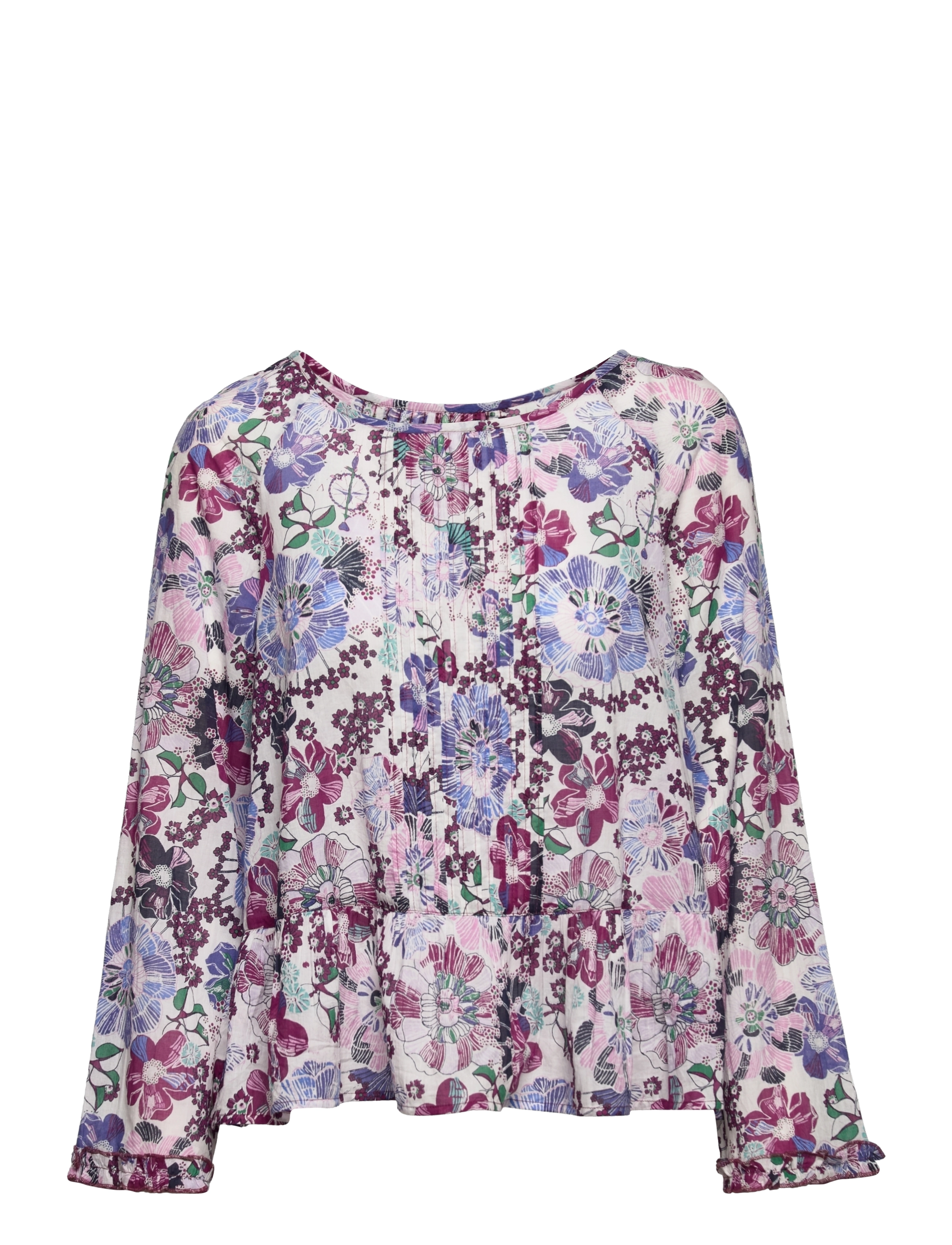ODD MOLLY - Henrietta Blouse - offwhite - 0