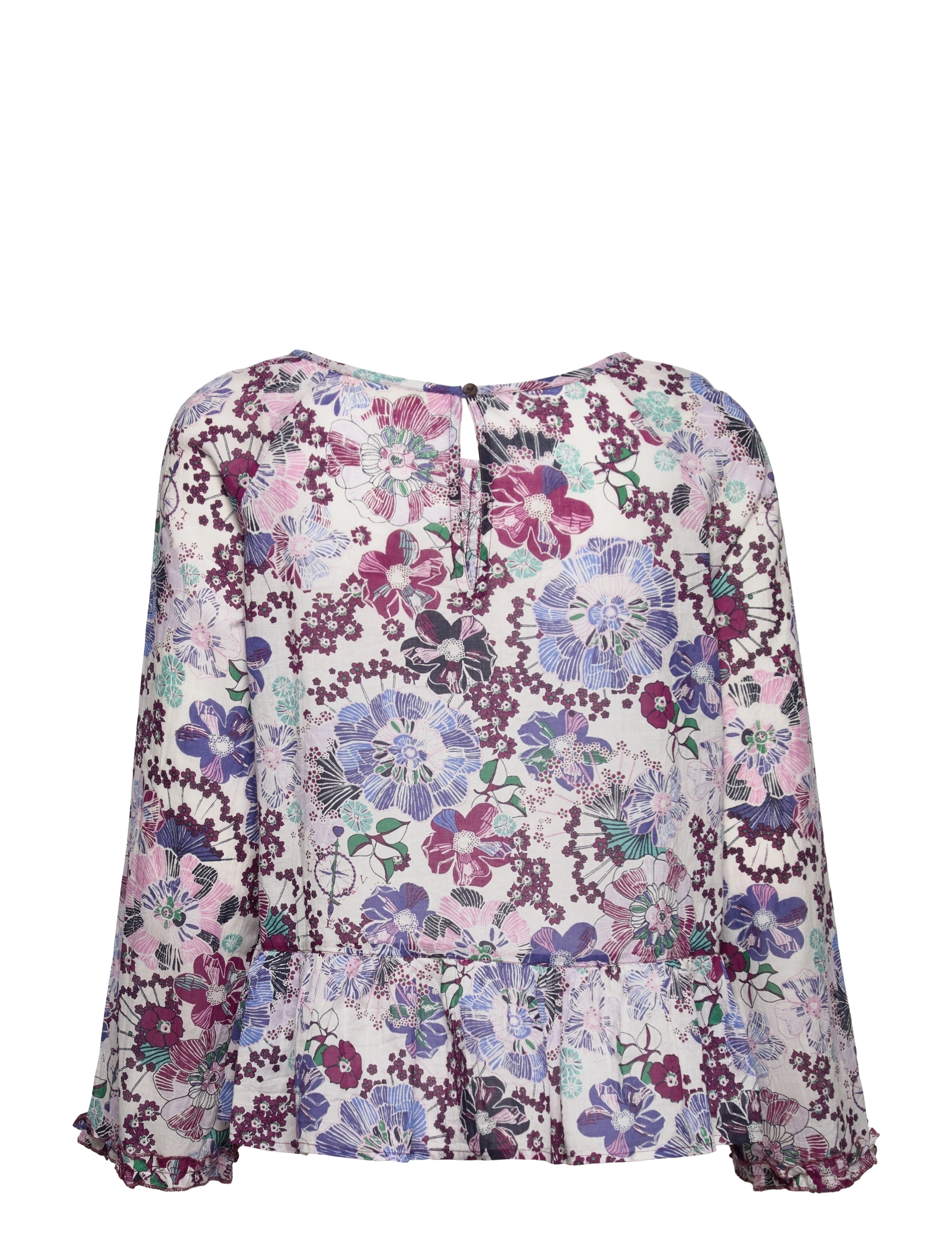 ODD MOLLY - Henrietta Blouse - offwhite - 1