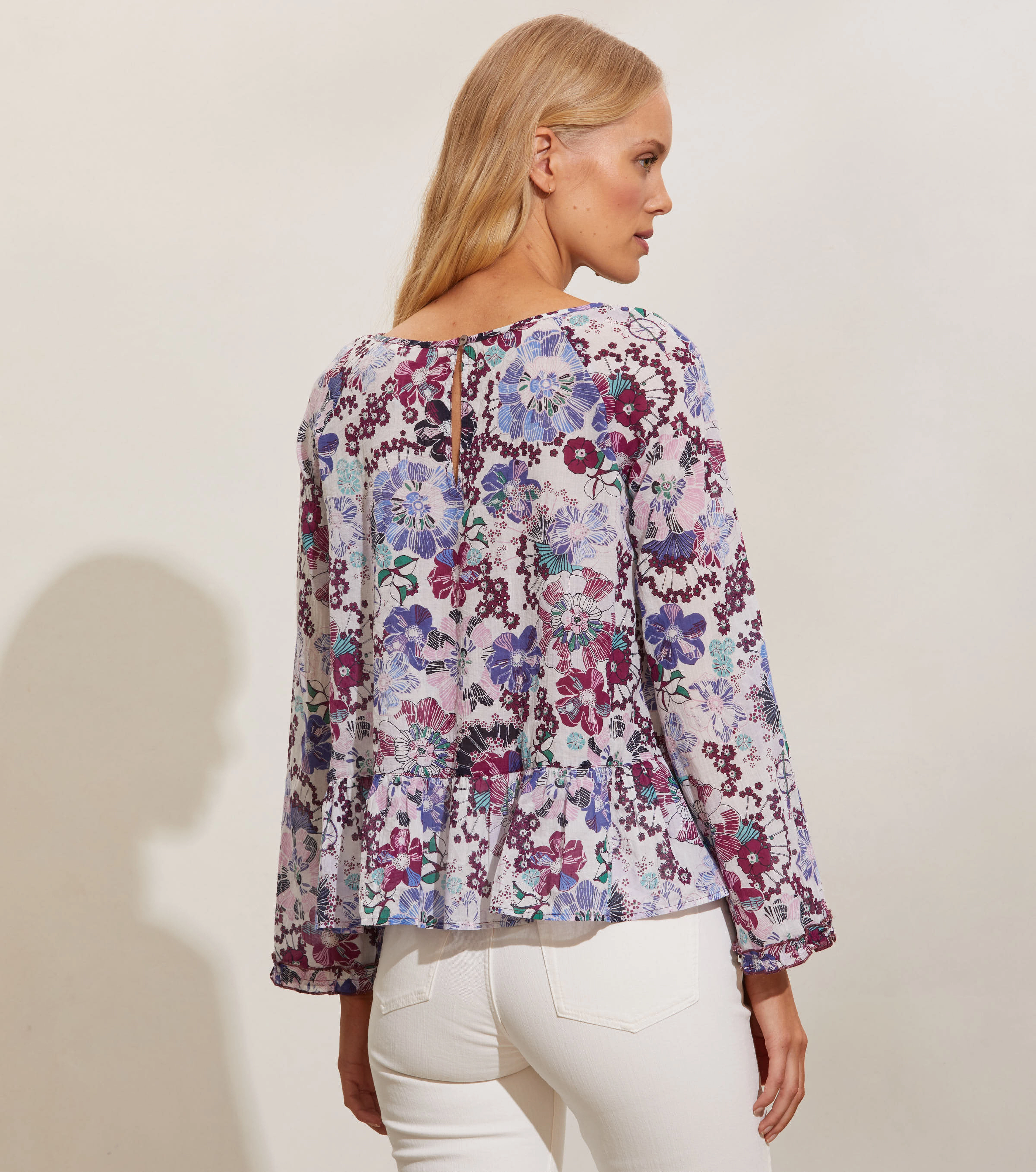 ODD MOLLY - Henrietta Blouse - offwhite - 3