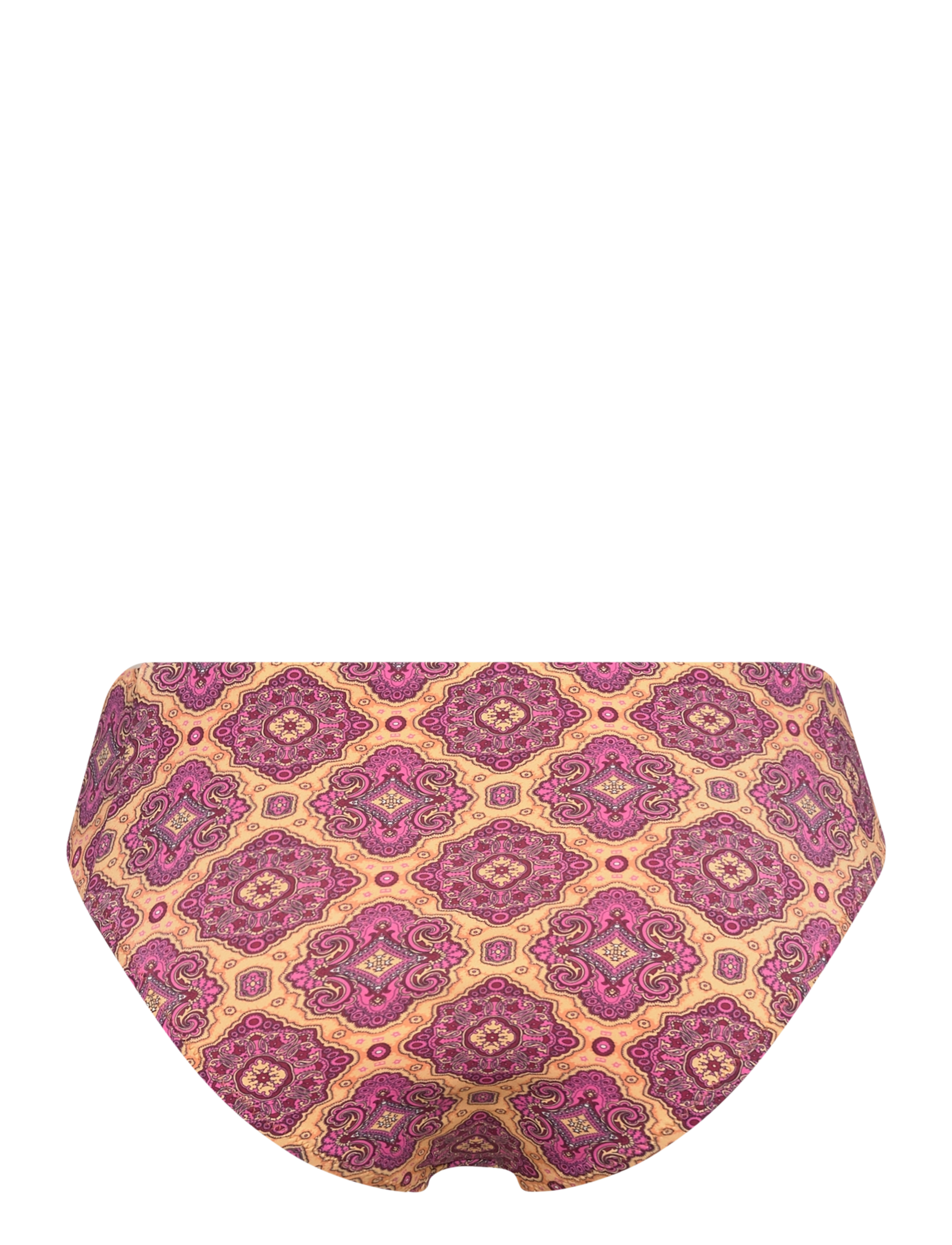 ODD MOLLY - Alouette Bikini Brief - aurora pink/orange - 1