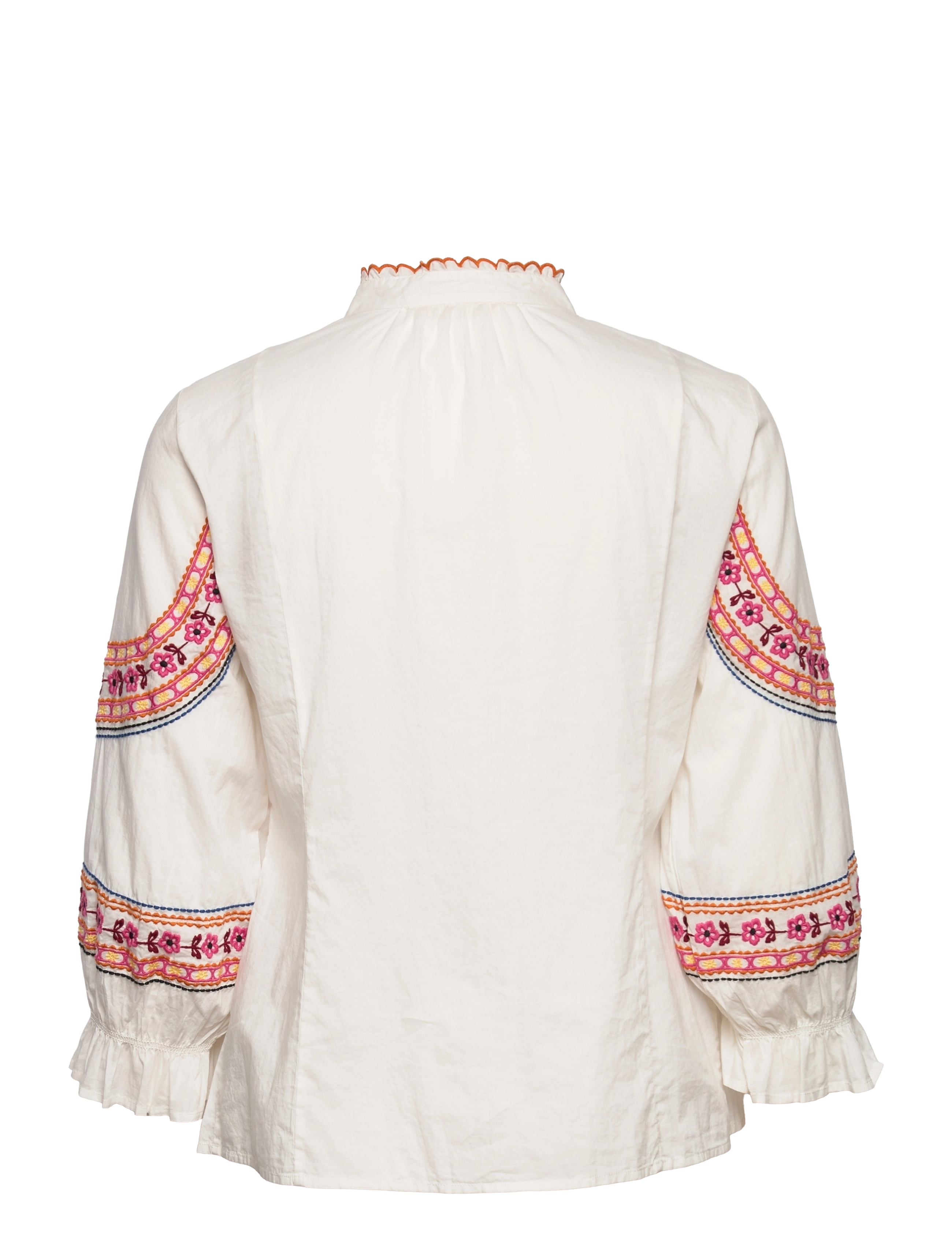 ODD MOLLY - Cassandra Blouse - light chalk - 1