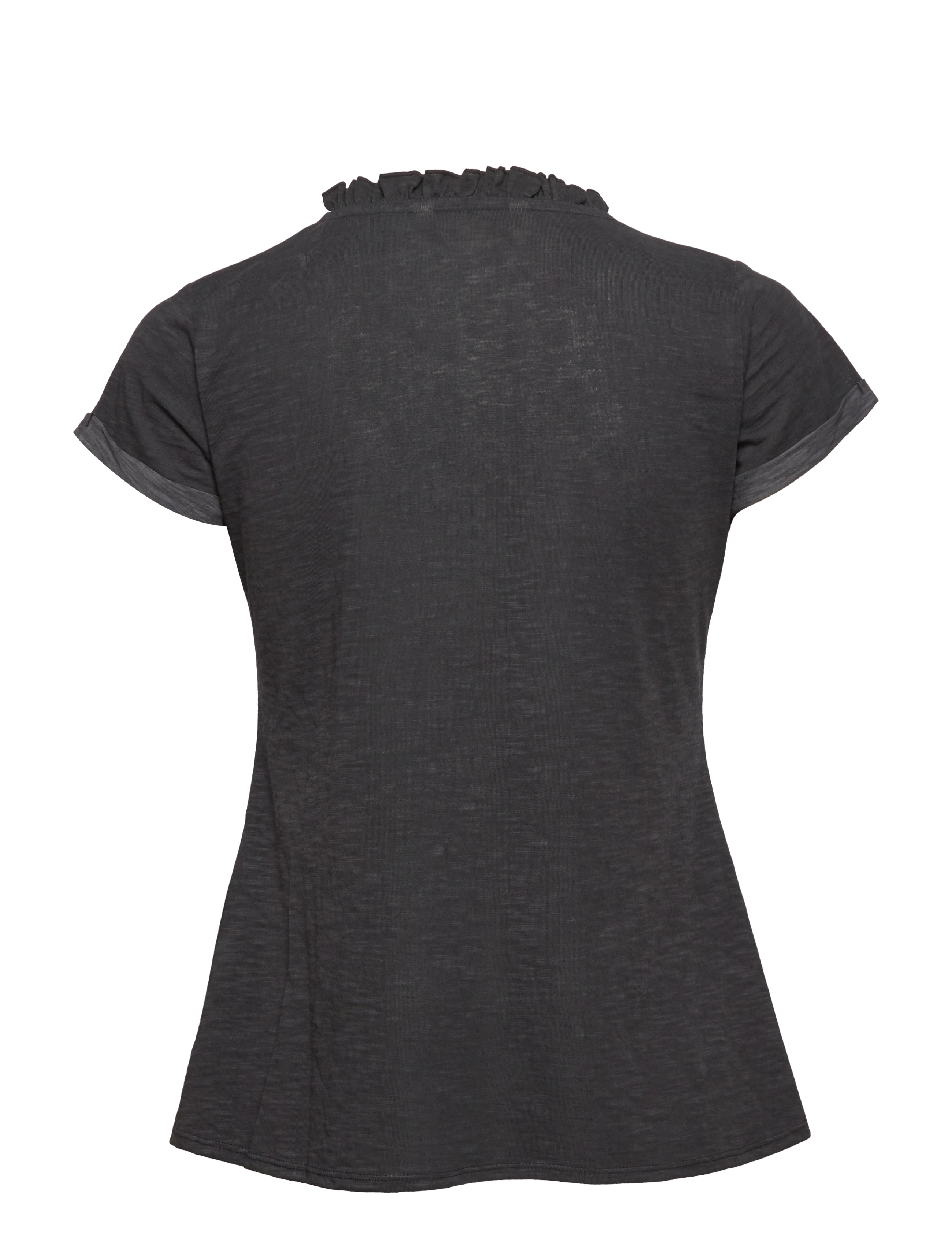 ODD MOLLY - Elvira SS Top - almost black - 1