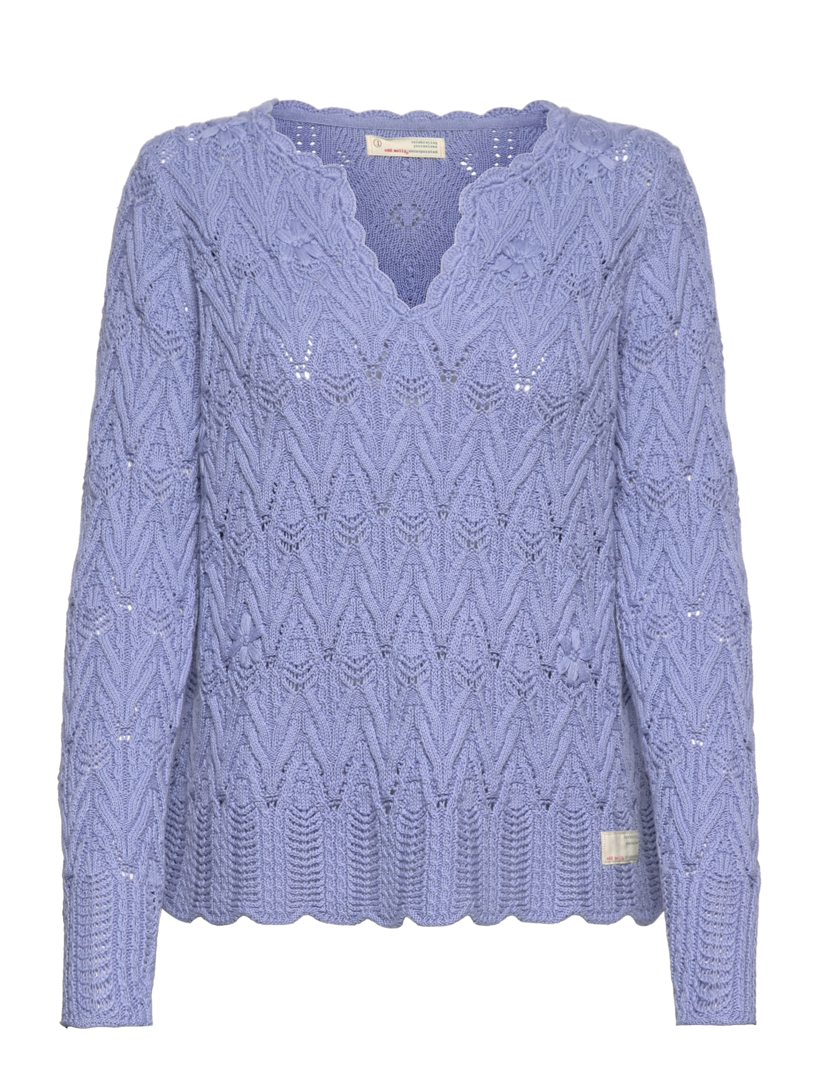 ODD MOLLY - Nova Sweater - blue steel - 0