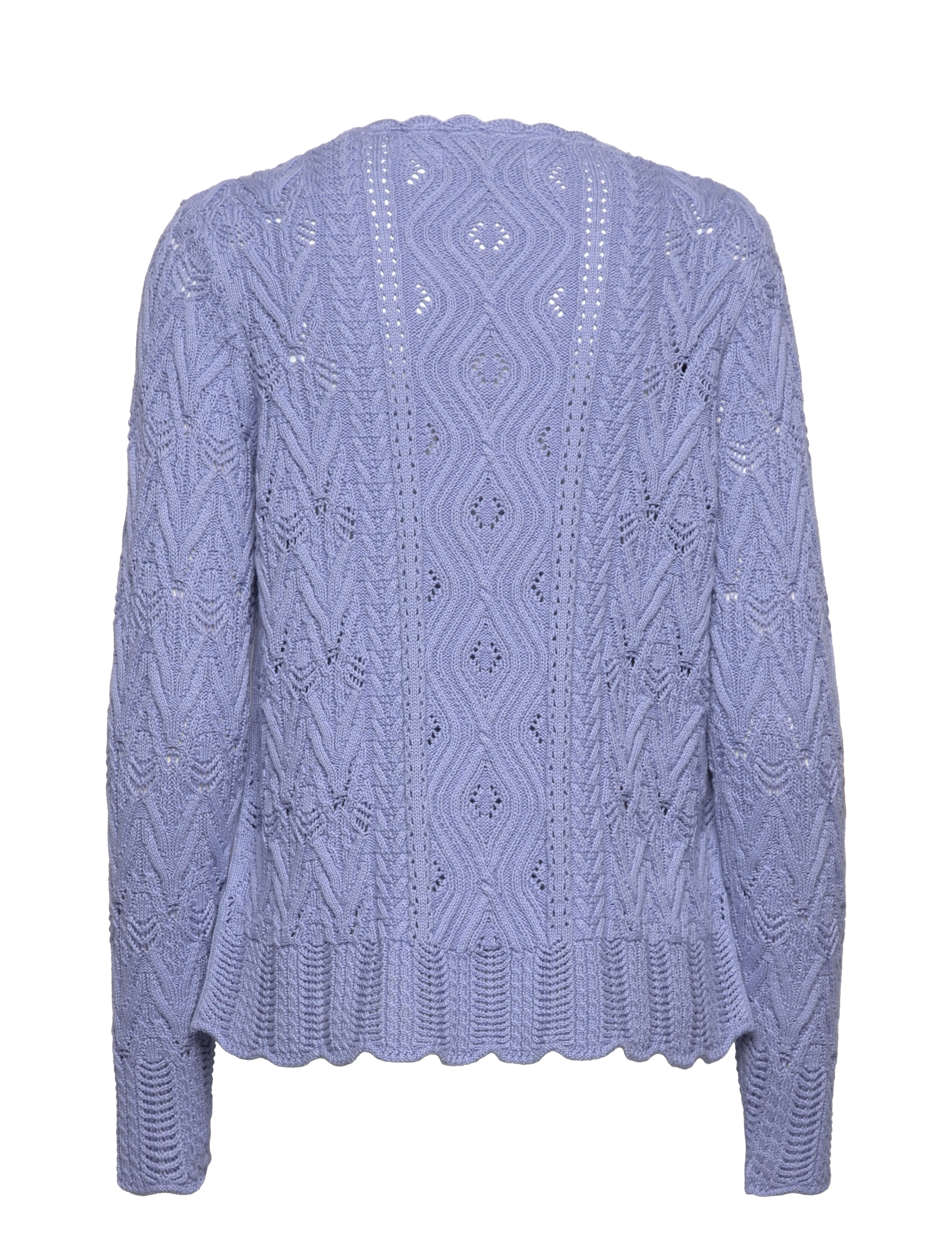 ODD MOLLY - Nova Sweater - blue steel - 1