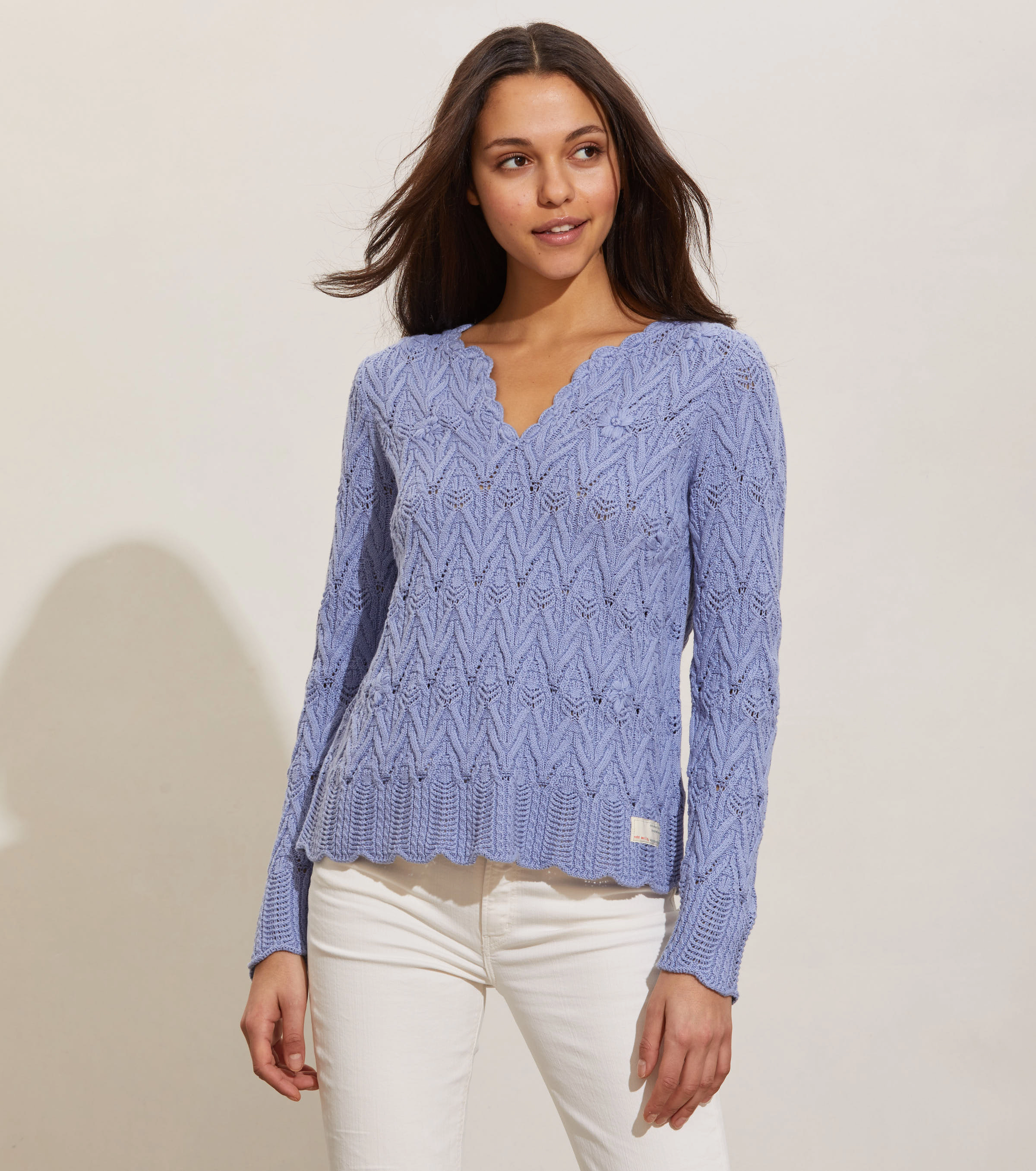 ODD MOLLY - Nova Sweater - blue steel - 2