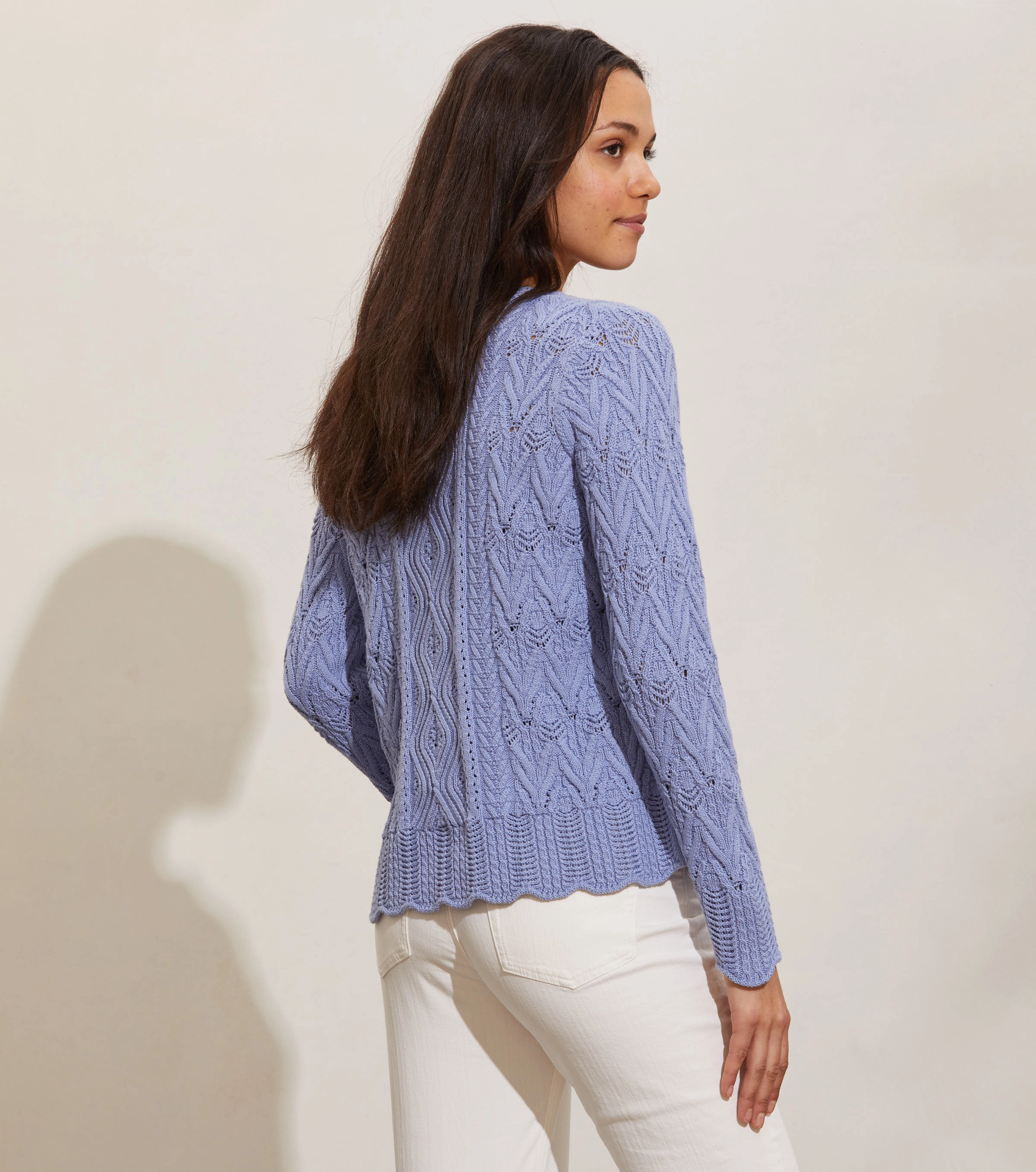 ODD MOLLY - Nova Sweater - blue steel - 3