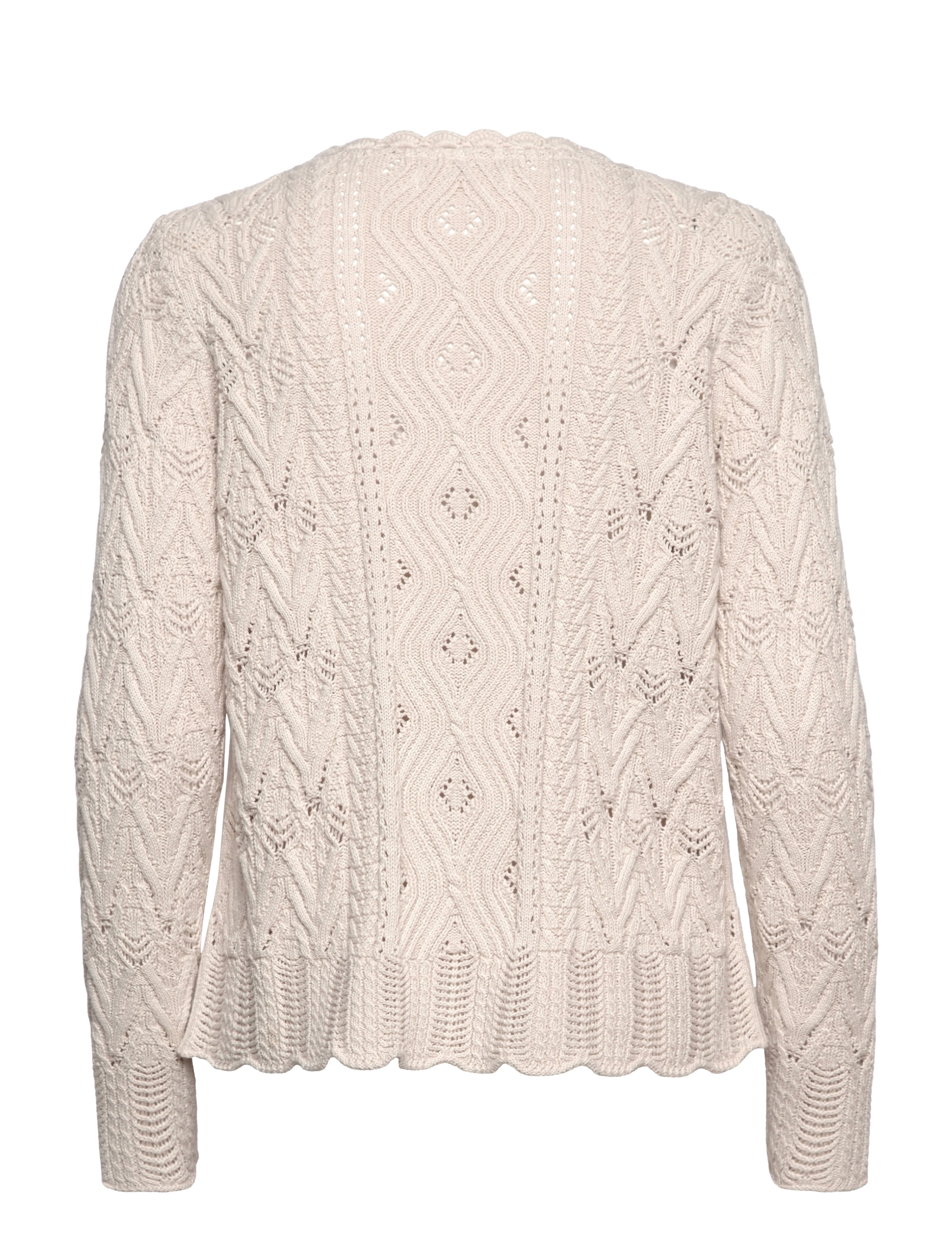 ODD MOLLY - Nova Sweater - chalk - 1