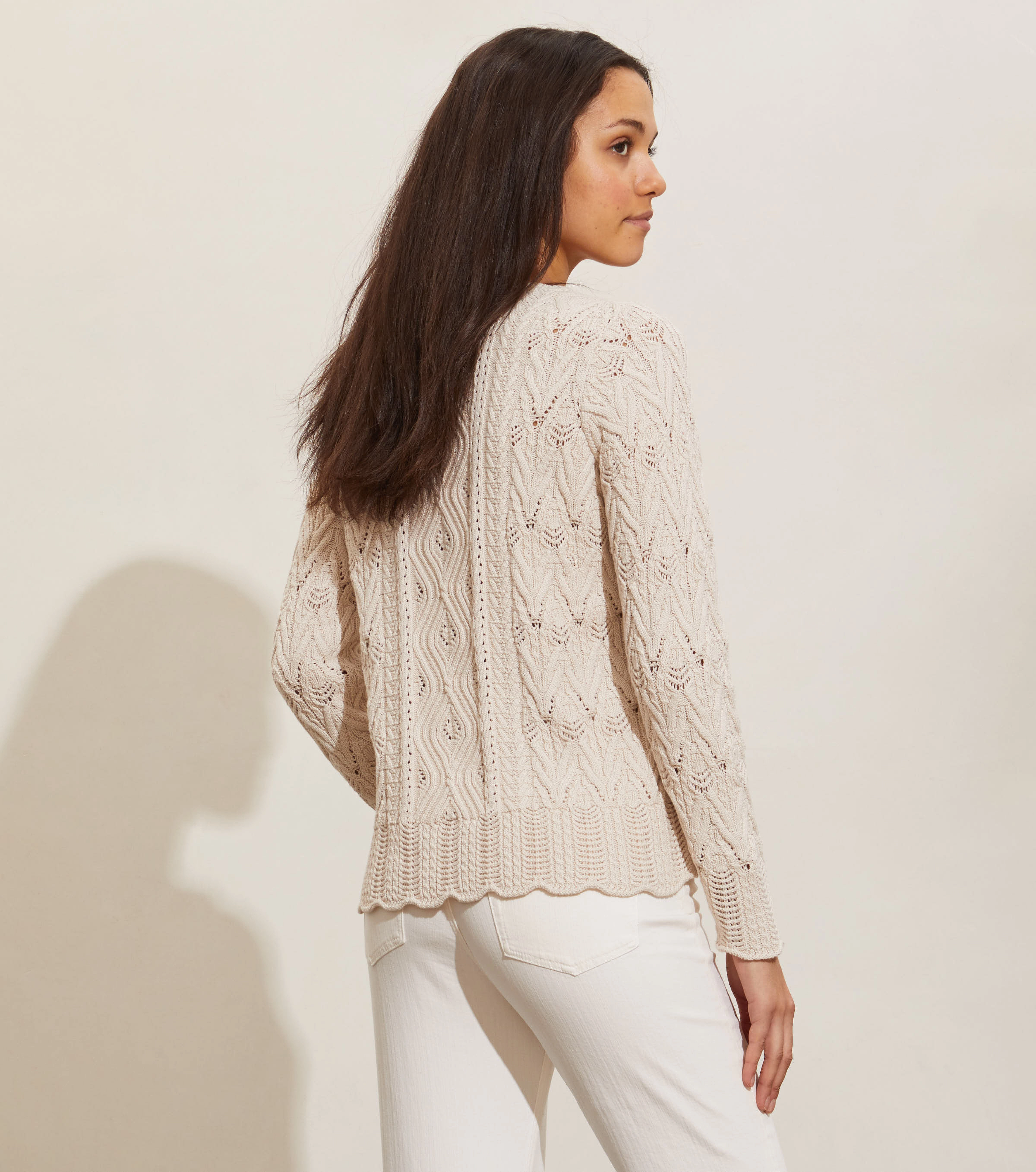 ODD MOLLY - Nova Sweater - chalk - 3