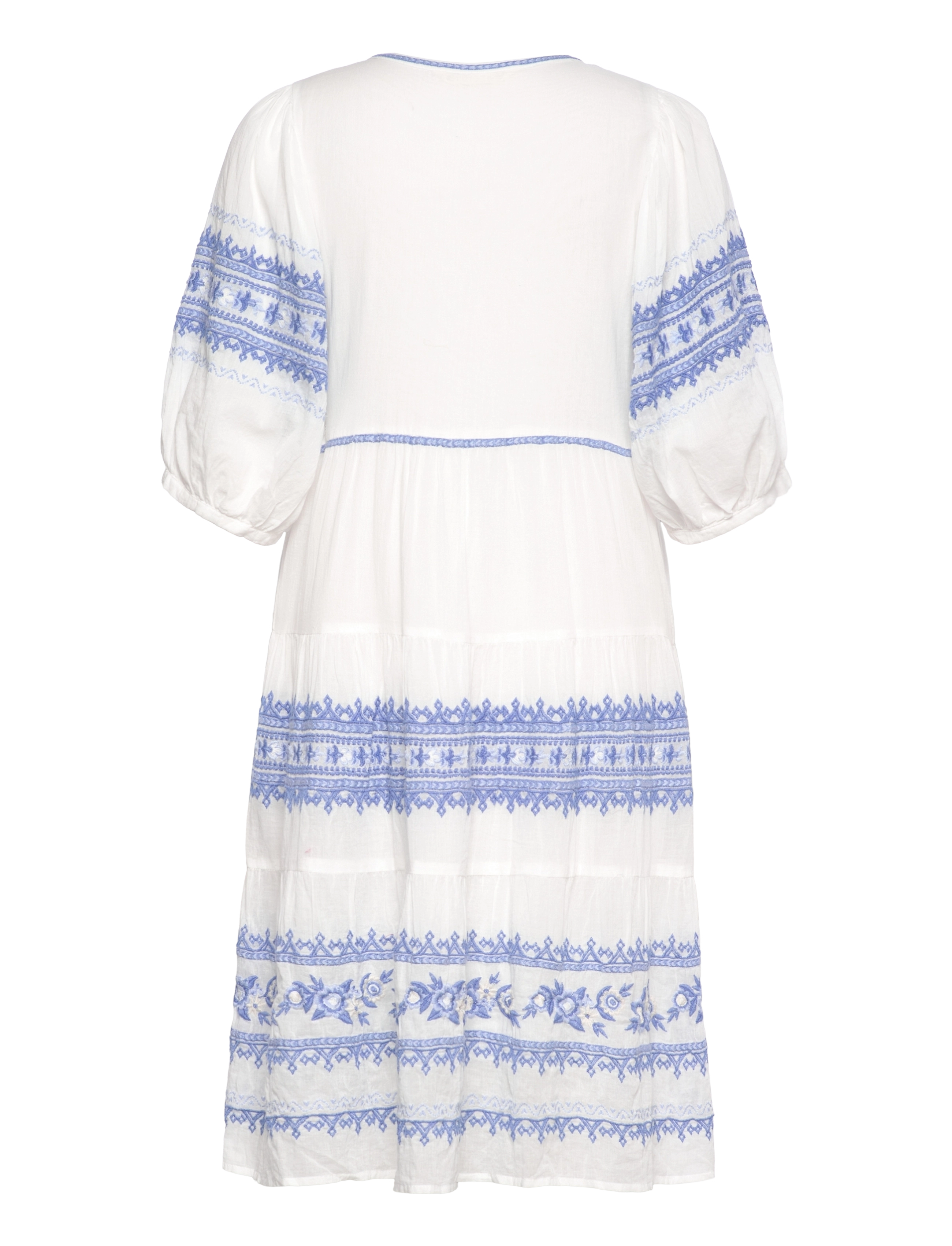 ODD MOLLY - Margaux Dress - light chalk - 1