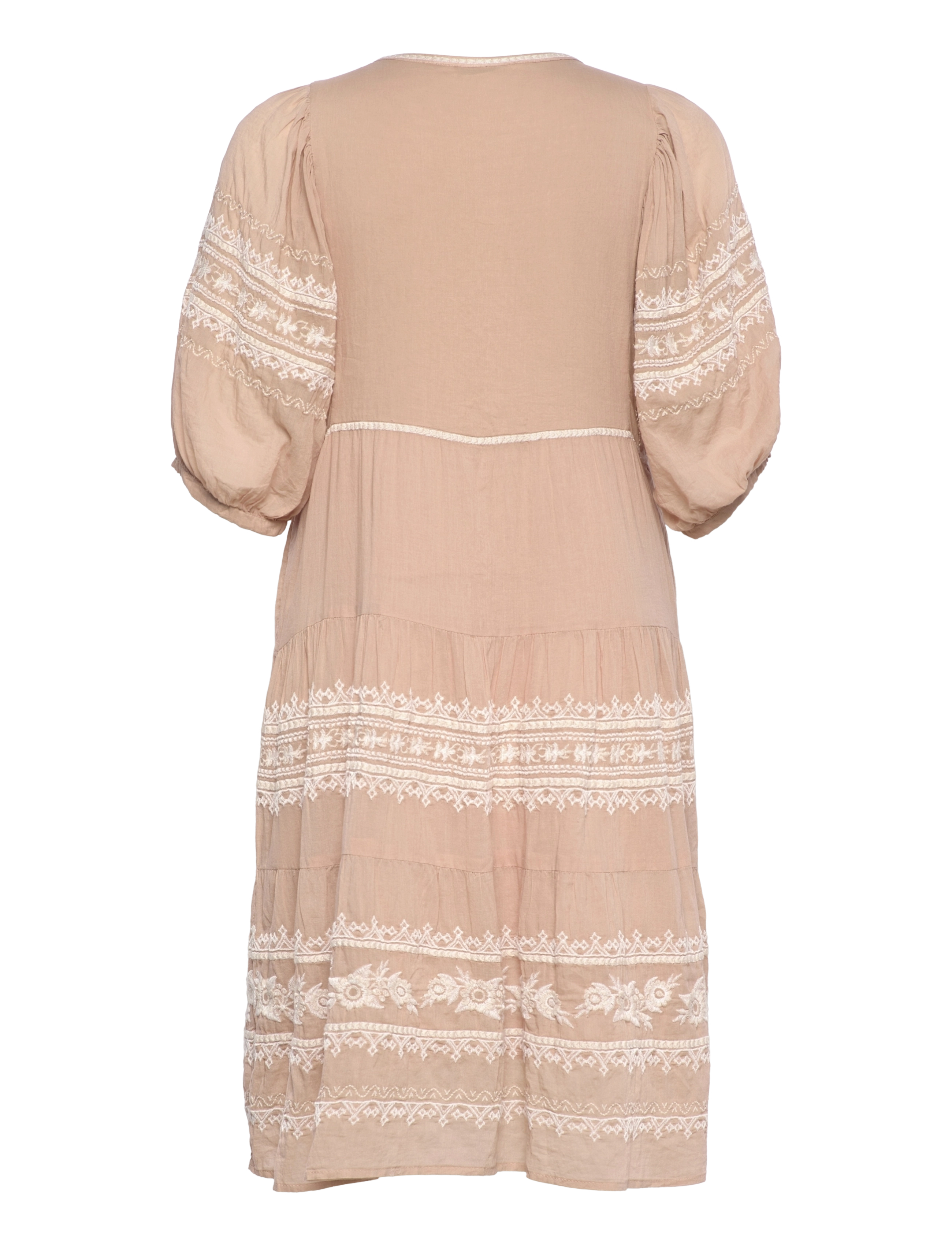 ODD MOLLY - Margaux Dress - soft taupe - 1