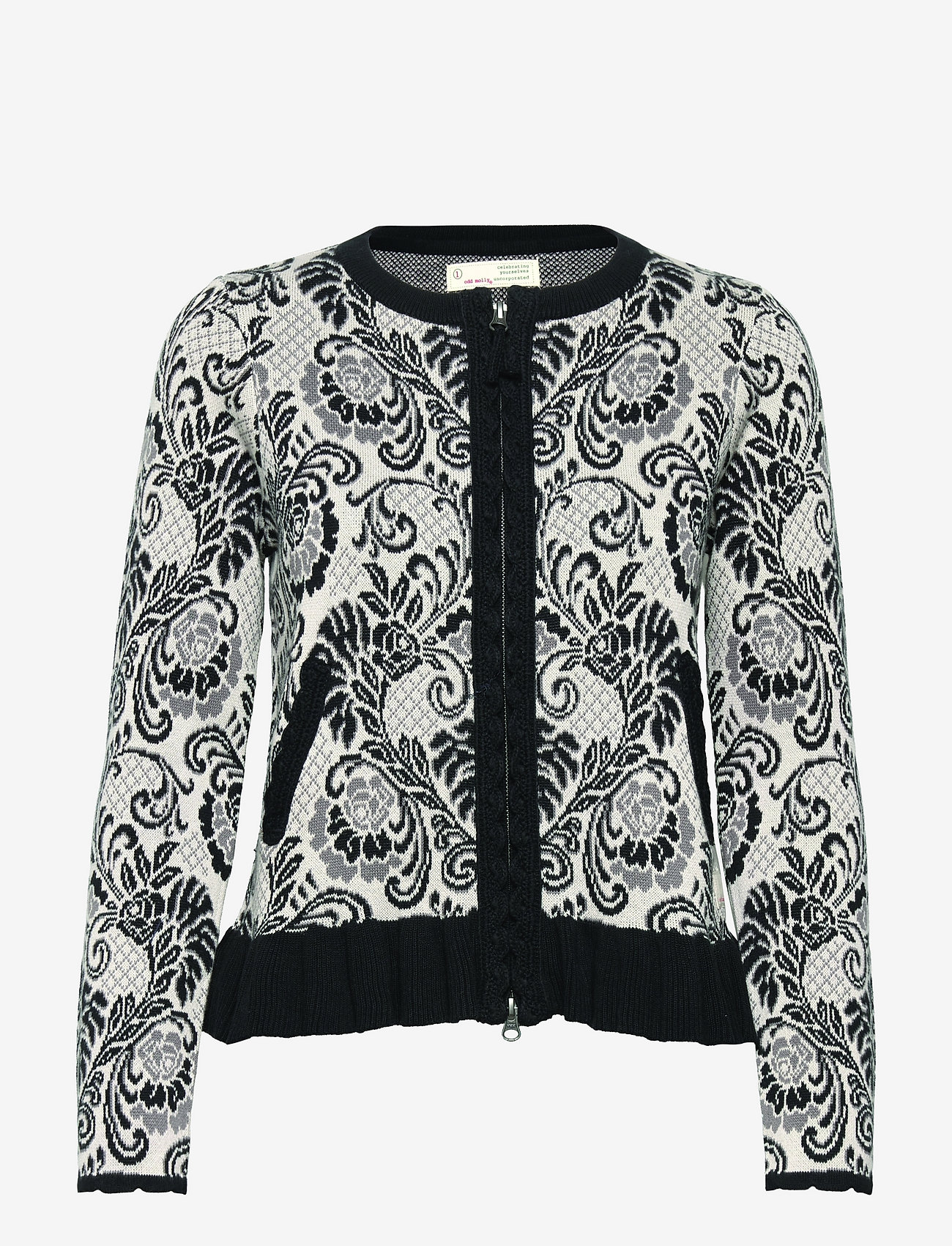 ODD MOLLY - Caroline Cardigan - black - 0