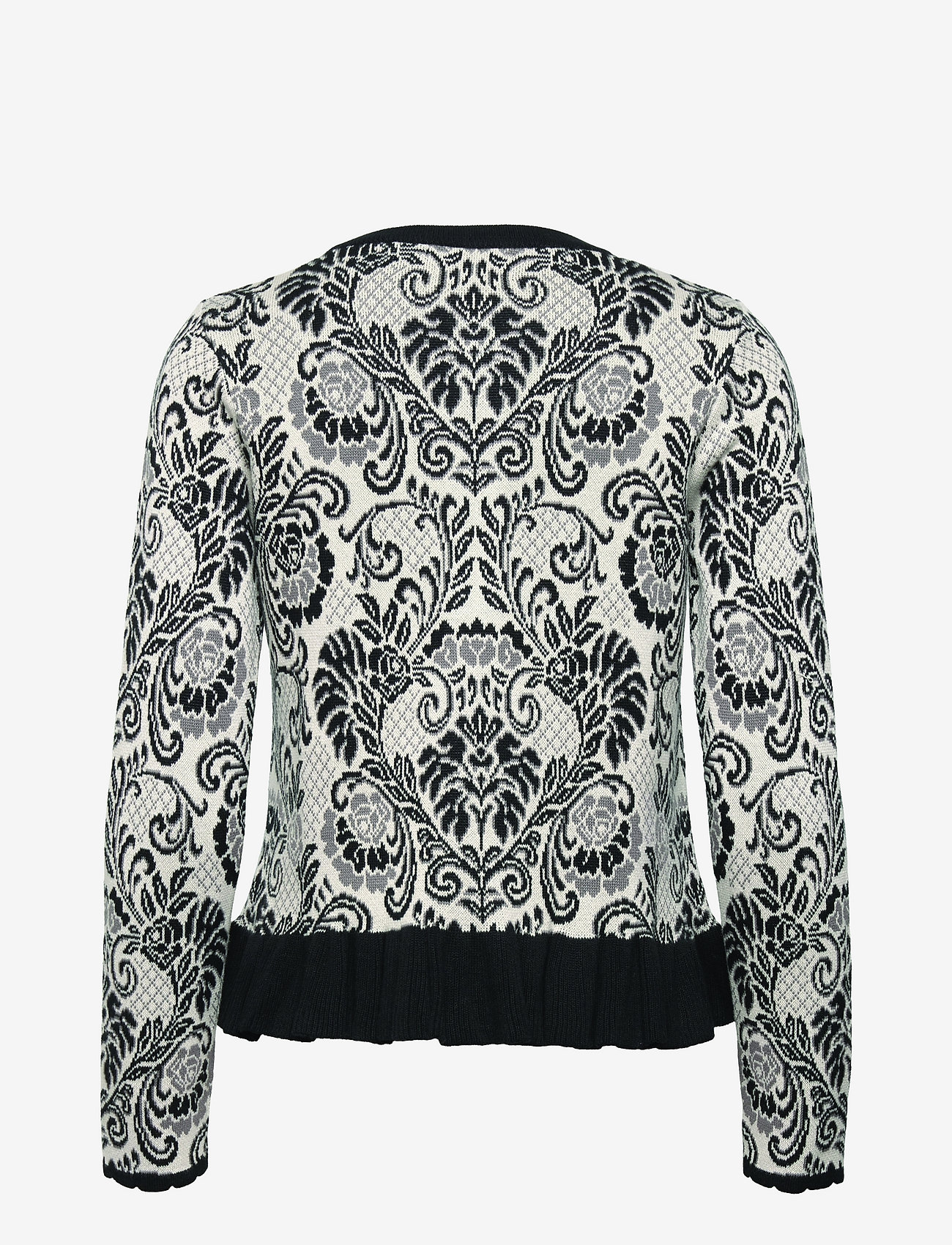 ODD MOLLY - Caroline Cardigan - black - 1