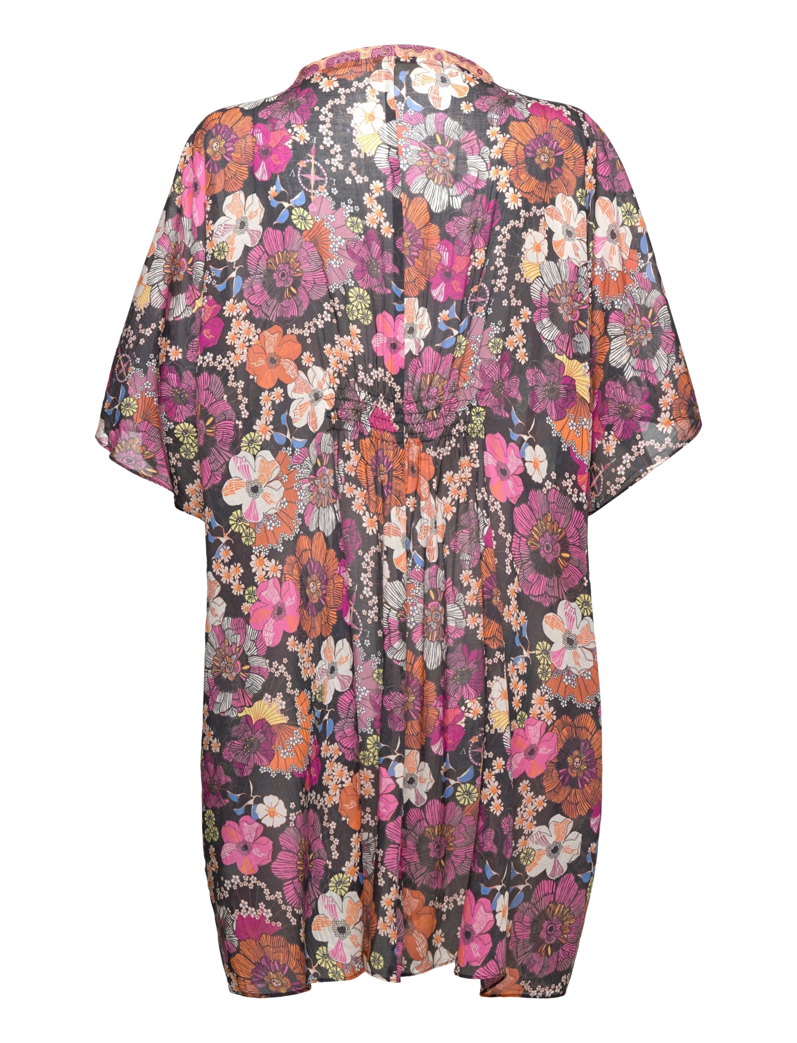 ODD MOLLY - Alouette Beach Tunic - multi black - 1