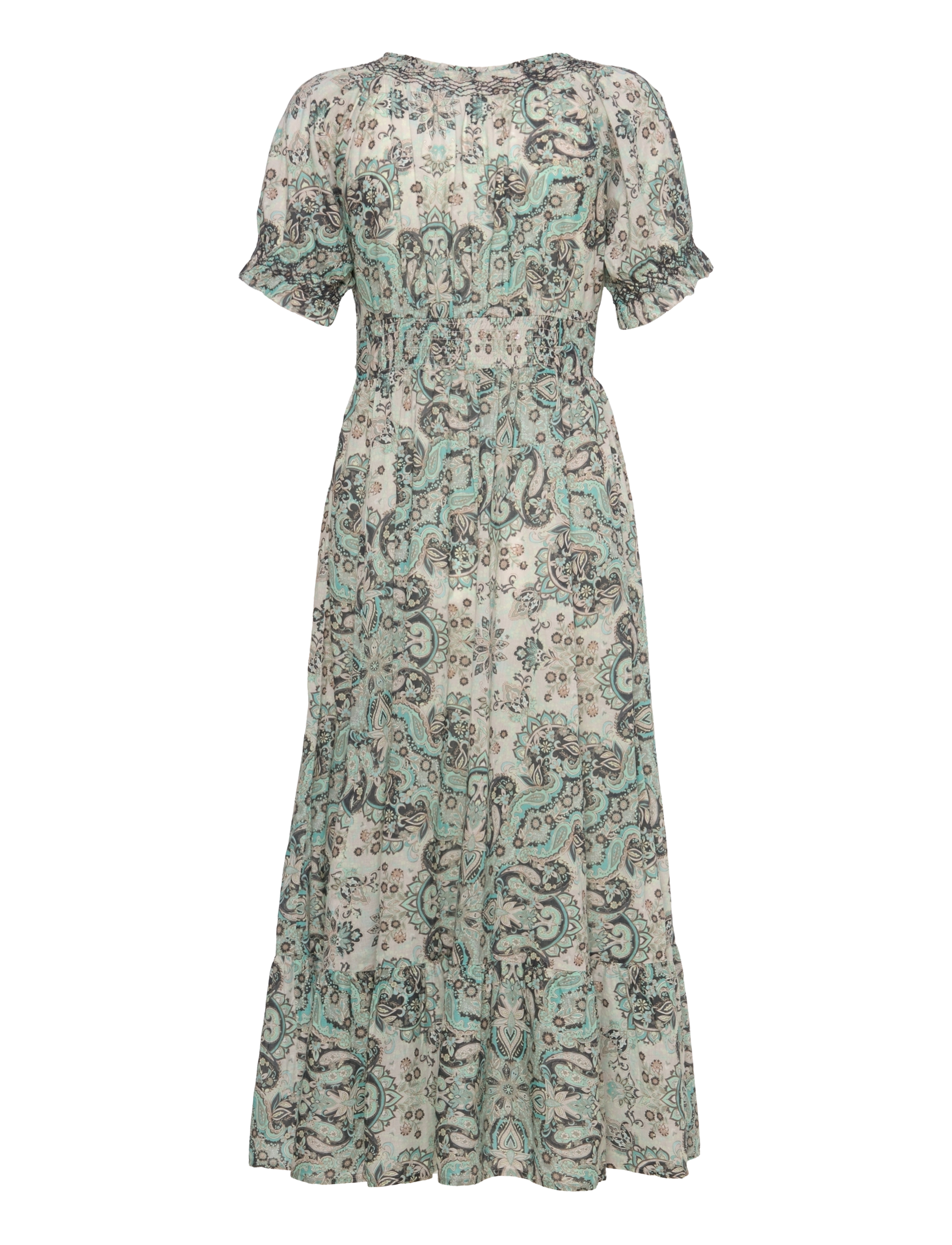 ODD MOLLY - Annika Long Dress - aqua porcelain - 1