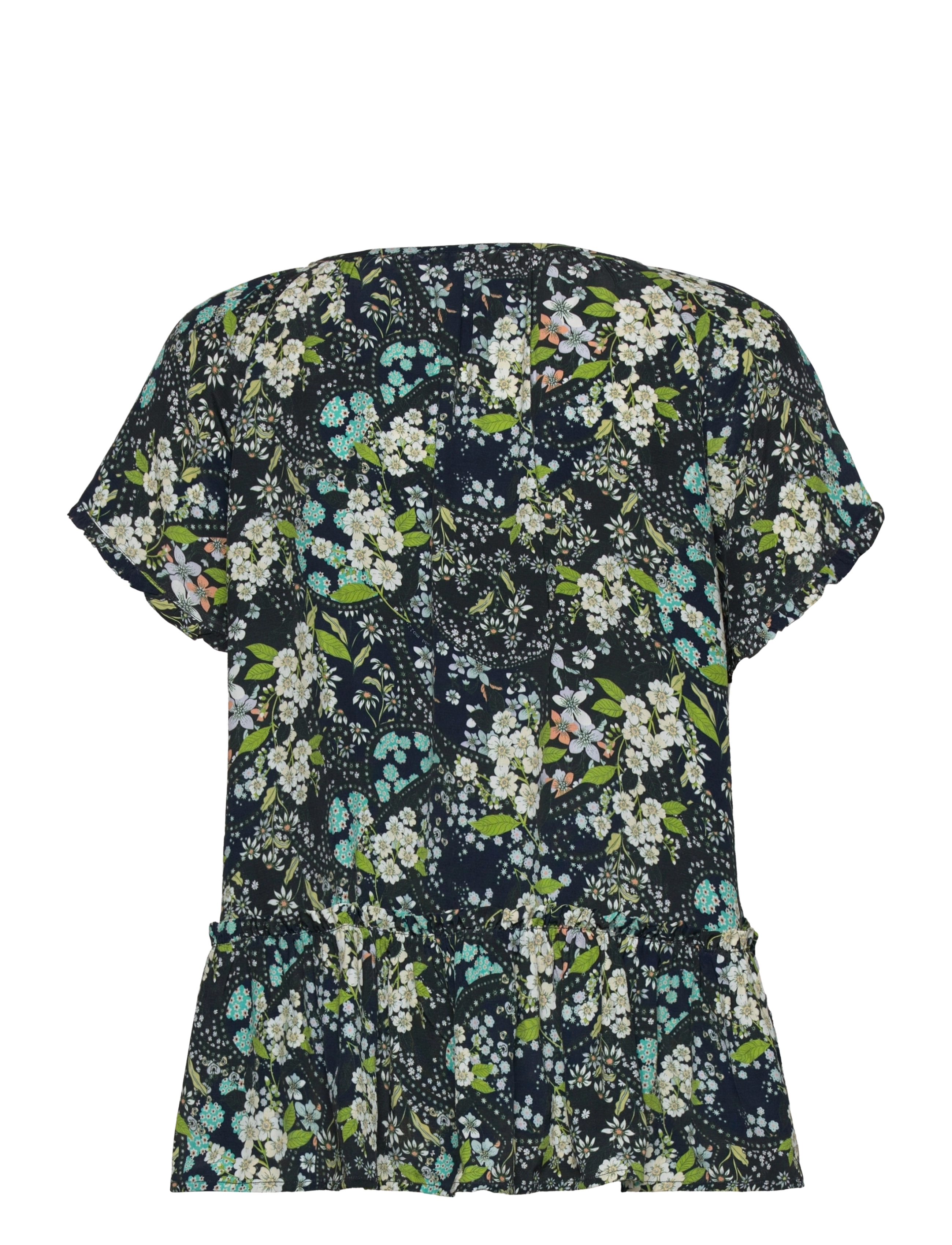 ODD MOLLY - Hannah Blouse - deep asphalt - 1