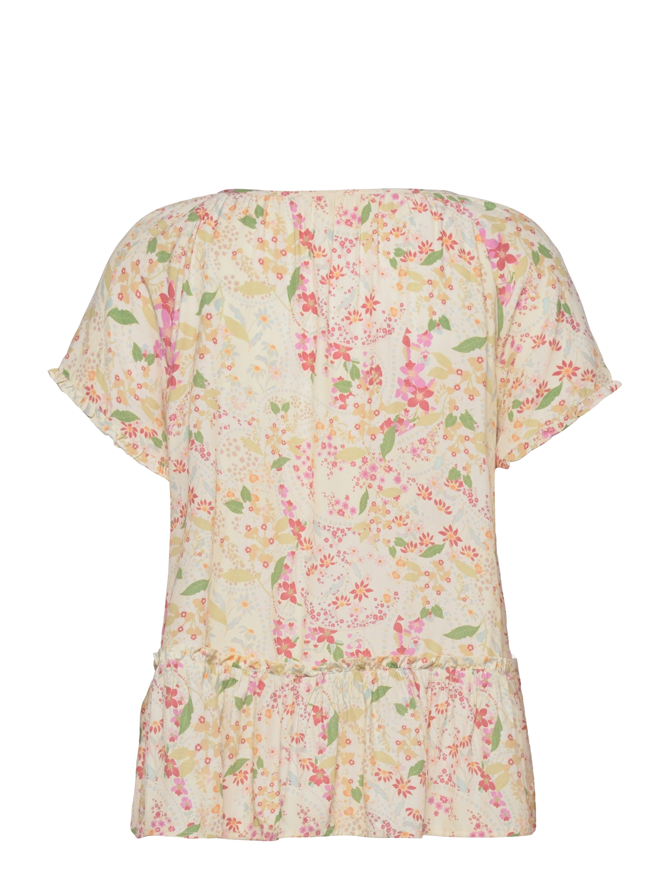 ODD MOLLY - Hannah Blouse - light porcelain - 1
