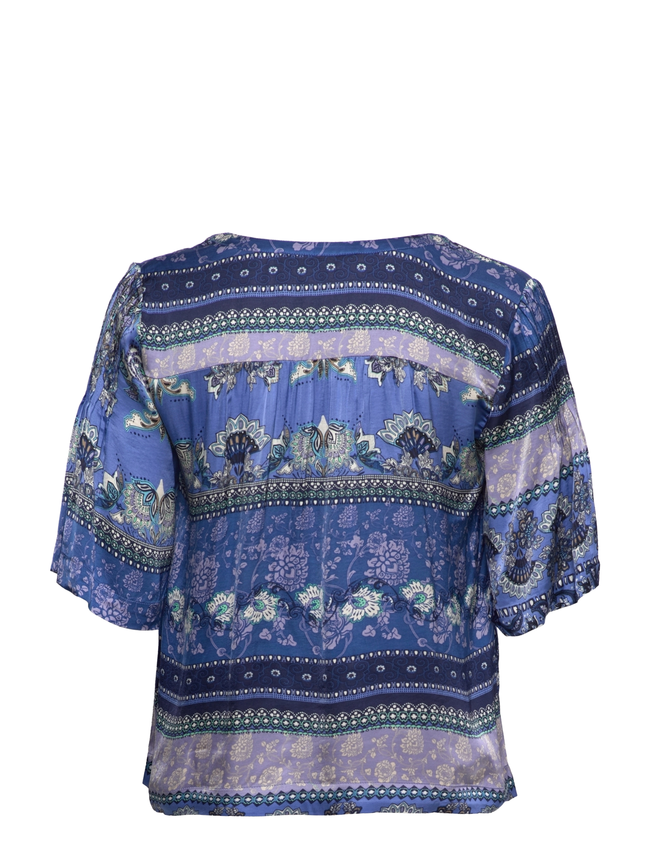 ODD MOLLY - Robyn Blouse - multi blue - 1
