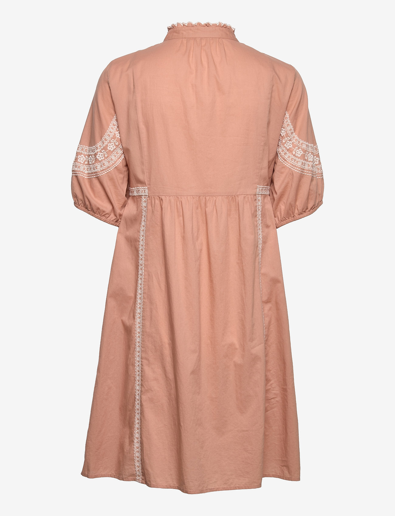 ODD MOLLY - Cassandra Dress - krótkie sukienki - hazelnut brown - 1