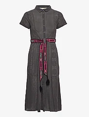 ODD MOLLY - Everly Dress - marškinių tipo suknelės - deep asphalt - 0