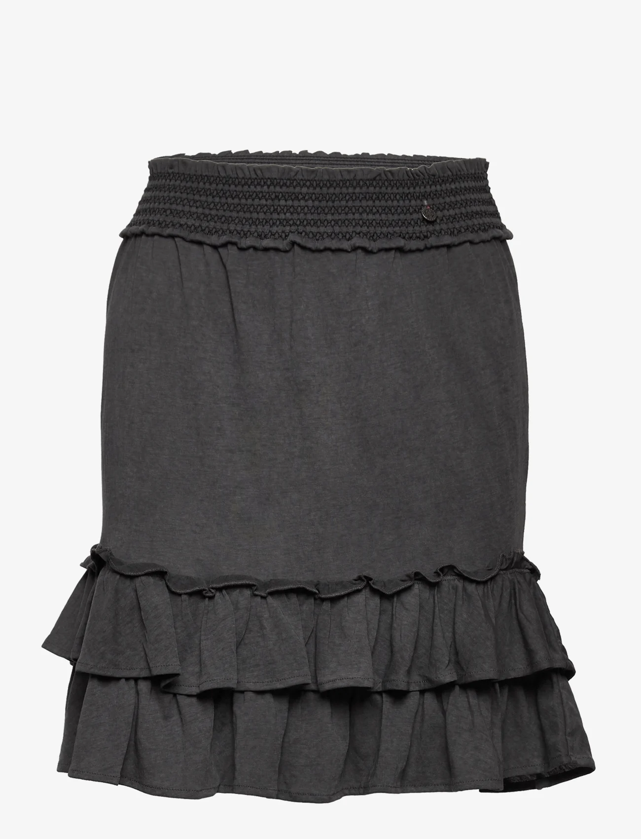 ODD MOLLY - Fiona Skirt - korta kjolar - asphalt - 0