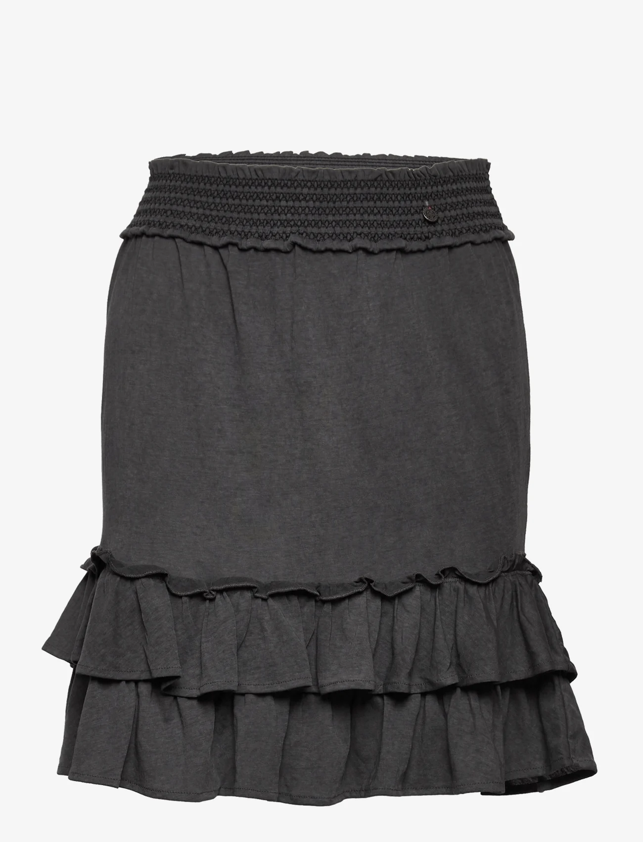 ODD MOLLY - Fiona Skirt - short skirts - asphalt - 0