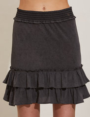 ODD MOLLY - Fiona Skirt - korta kjolar - asphalt - 2