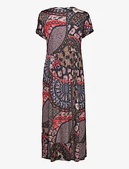 ODD MOLLY - Anita Short Dress - midi kjoler - deep asphalt - 1