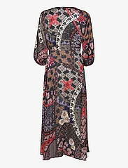 ODD MOLLY - Anita Long Dress - vidutinio ilgio suknelės - deep asphalt - 1