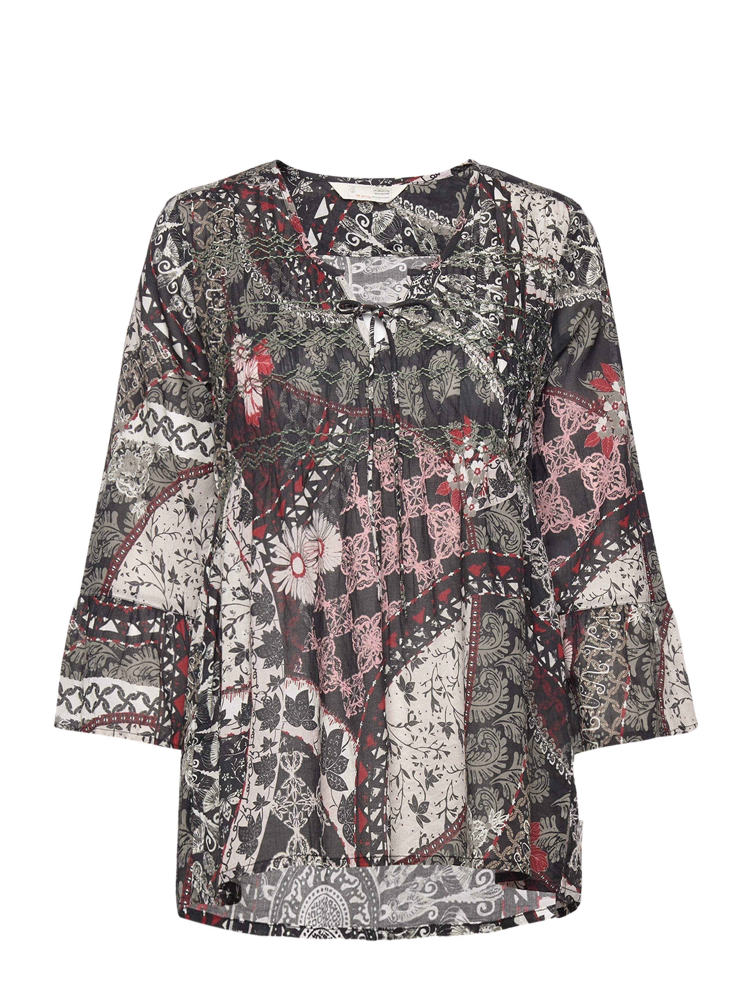 ODD MOLLY Christel Bluse Patterned - XS - Damen