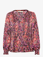 ODD MOLLY - Rosemary Blouse - long-sleeved blouses - dazzling pink - 0