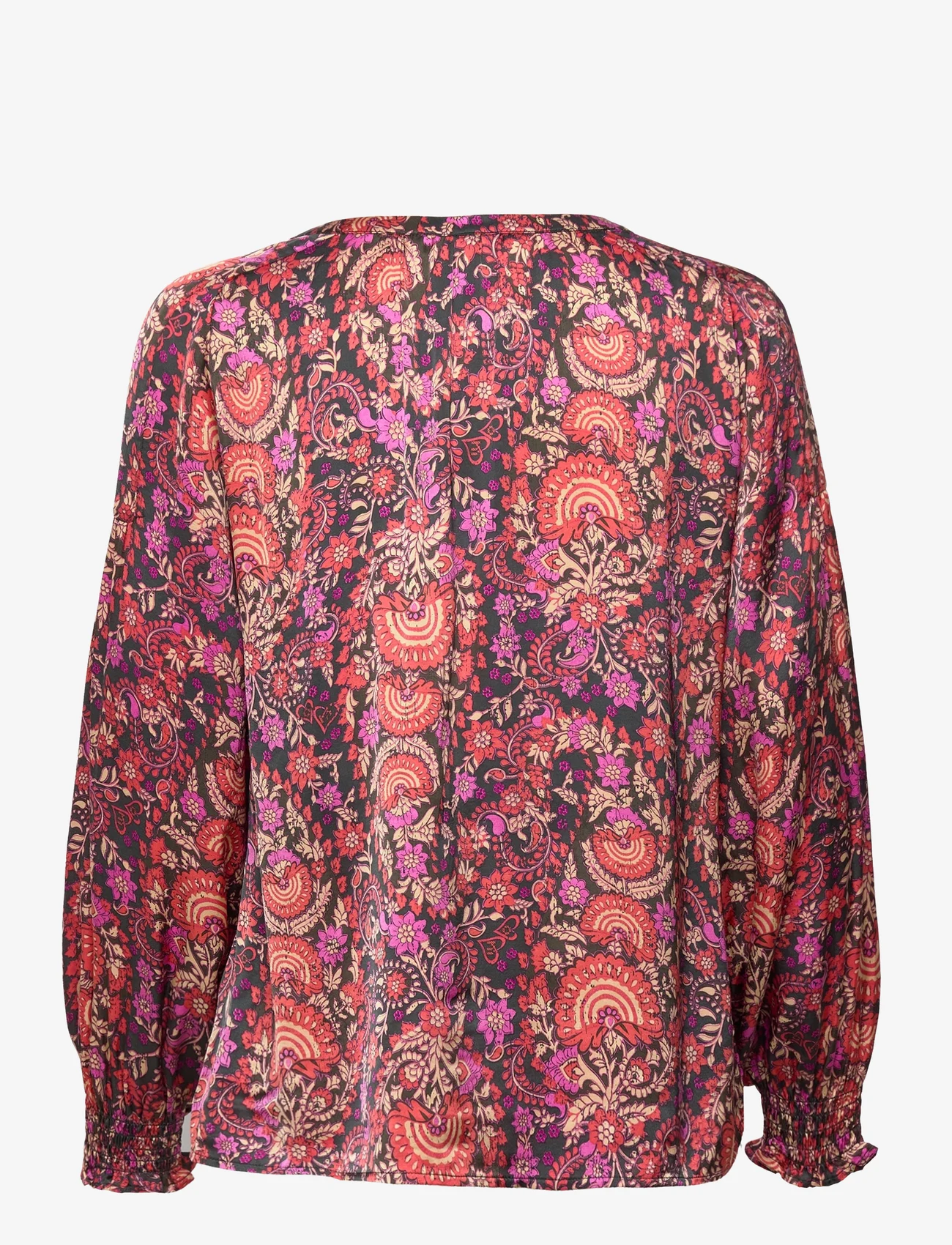 ODD MOLLY - Rosemary Blouse - long-sleeved blouses - dazzling pink - 1
