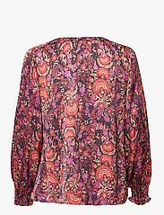 ODD MOLLY - Rosemary Blouse - long-sleeved blouses - dazzling pink - 1