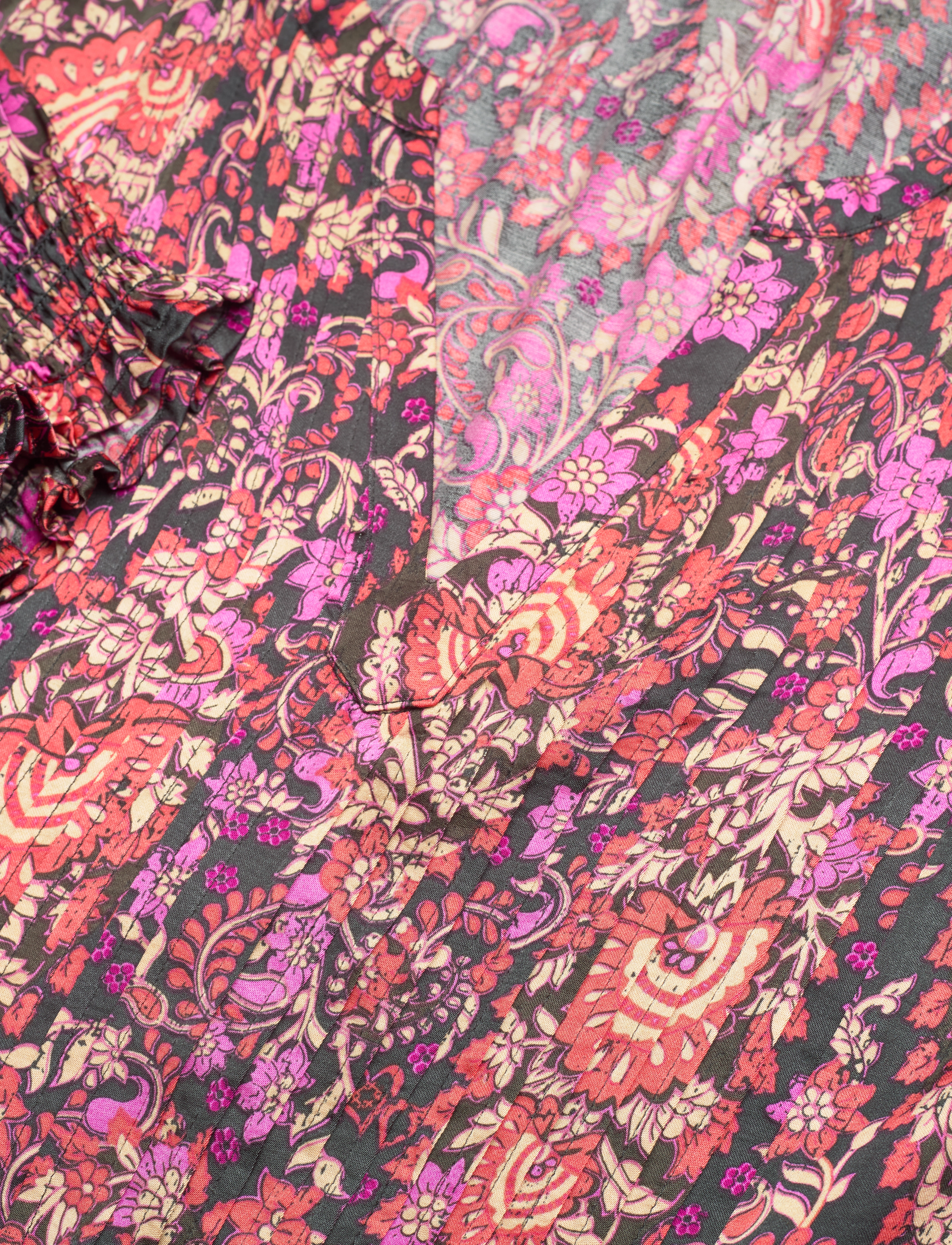 ODD MOLLY - Rosemary Blouse - long-sleeved blouses - dazzling pink - 5