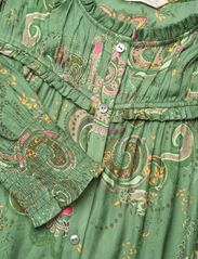 ODD MOLLY - Jody Dress - skjortklänningar - favorite green - 4