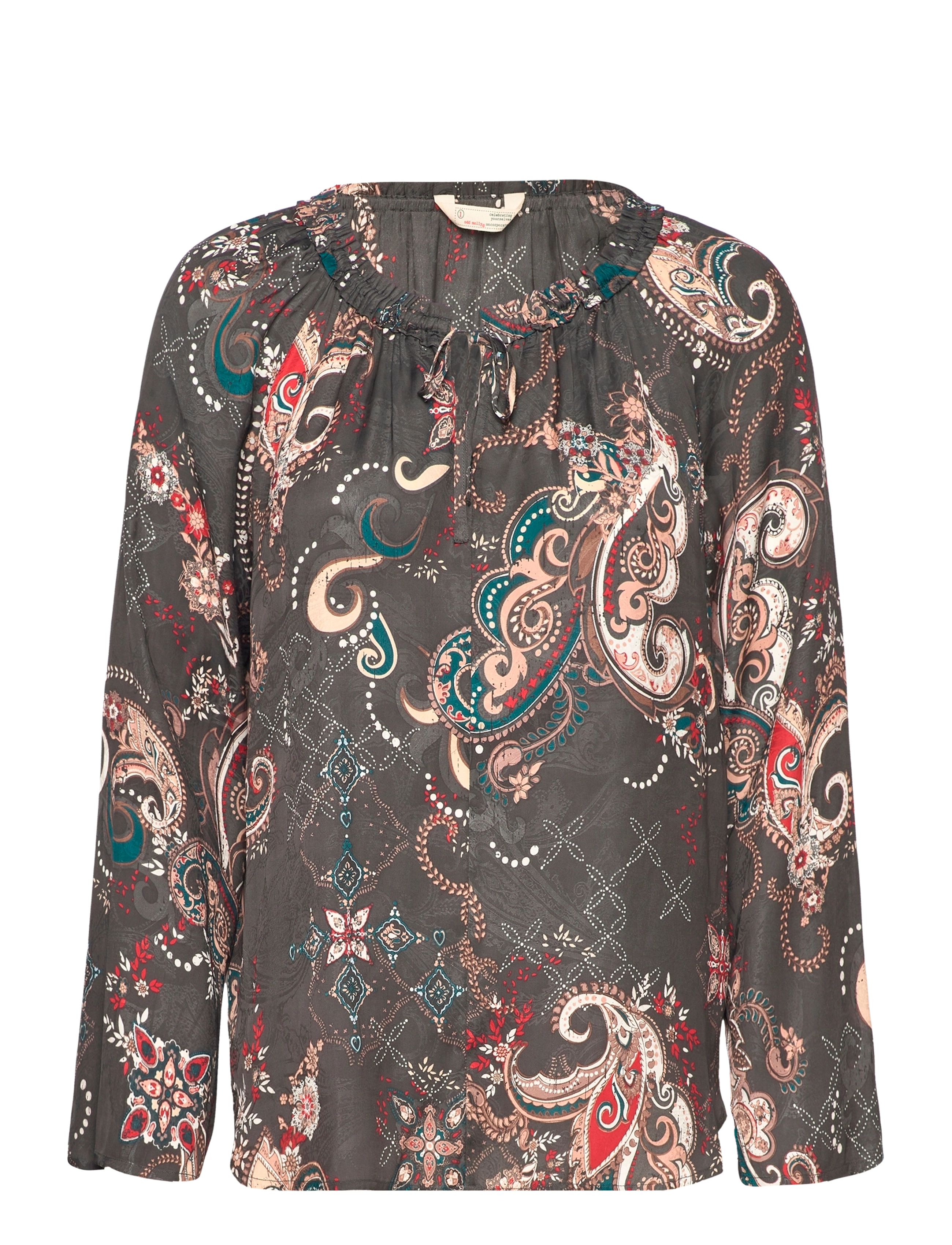 ODD MOLLY Jody Bluse Patterned - XS - Damen