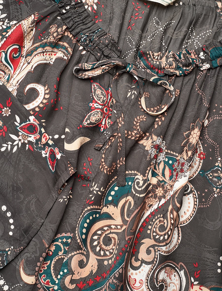 ODD MOLLY - Jody Blouse - langærmede bluser - almost black - 4