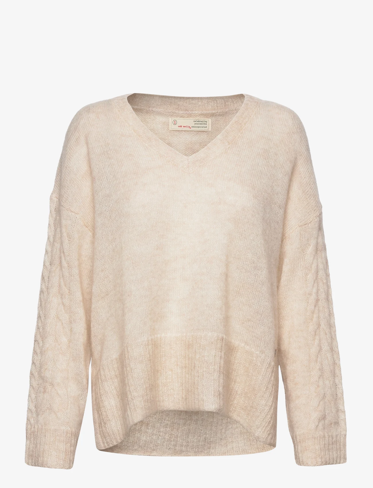 ODD MOLLY - Page Sweater - tröjor - light porcelain - 0