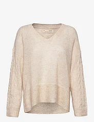 ODD MOLLY - Page Sweater - tröjor - light porcelain - 0