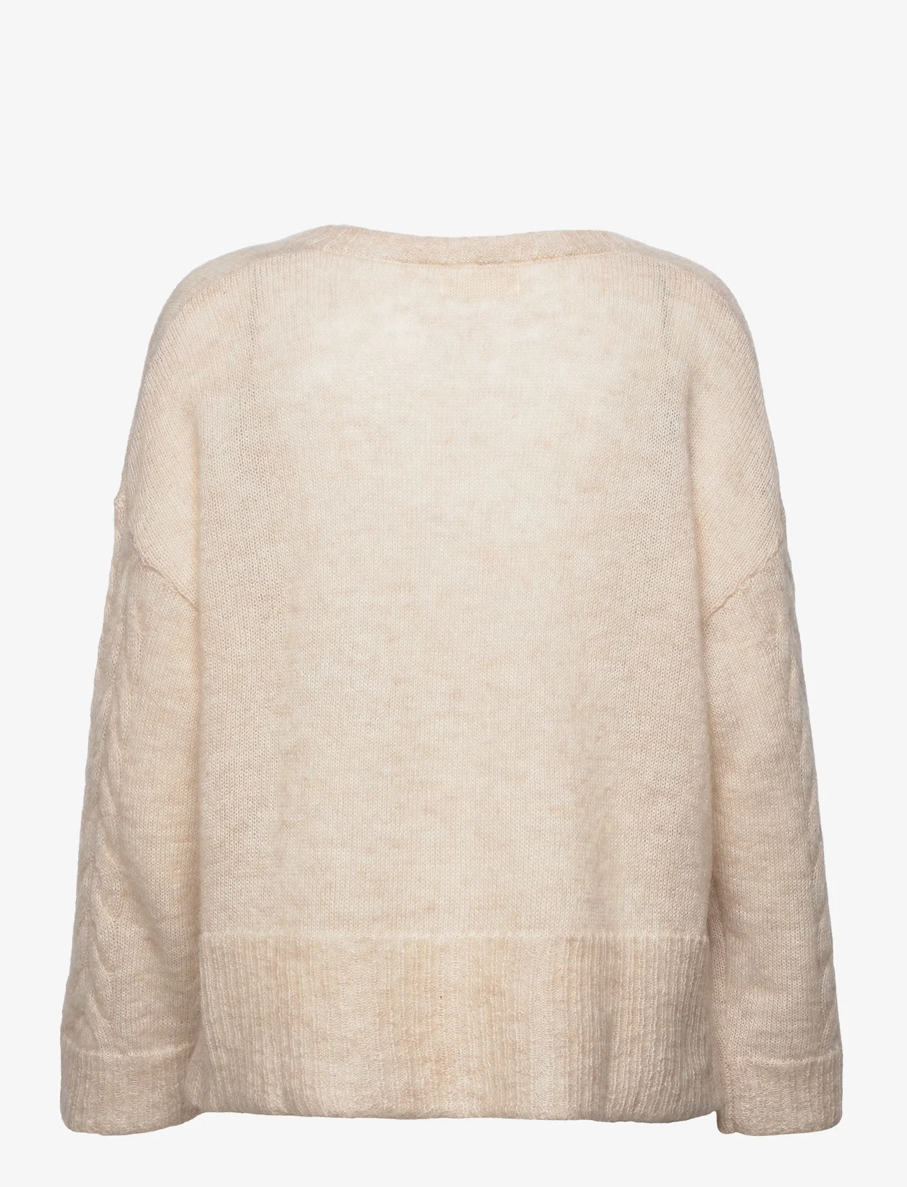ODD MOLLY - Page Sweater - tröjor - light porcelain - 1