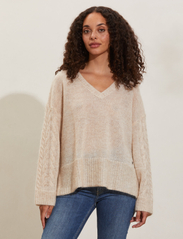 ODD MOLLY - Page Sweater - jumpers - light porcelain - 2