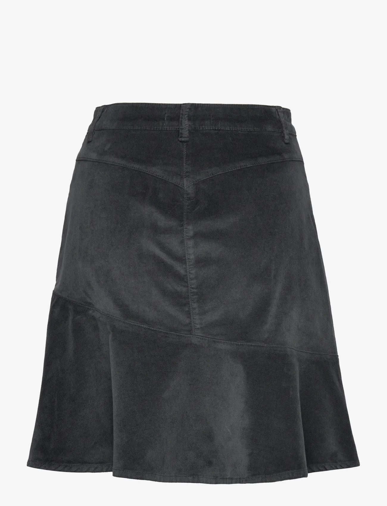 ODD MOLLY - Izzy Skirt - short skirts - deep asphalt - 1