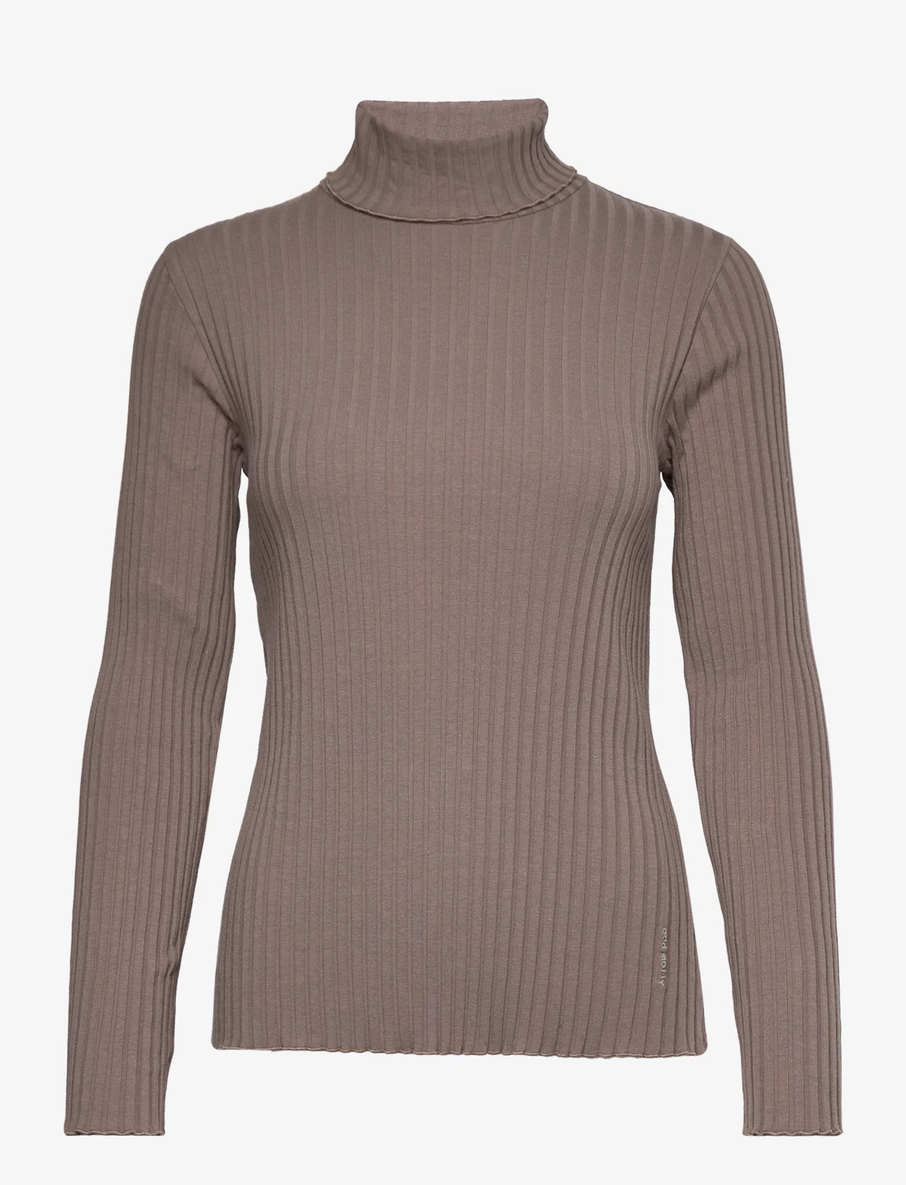 ODD MOLLY - Rylie LS Top - pologenser - taupe - 0