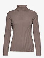 Rylie LS Top - TAUPE