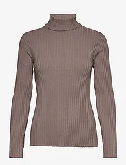 ODD MOLLY - Rylie LS Top - coltruien - taupe - 0